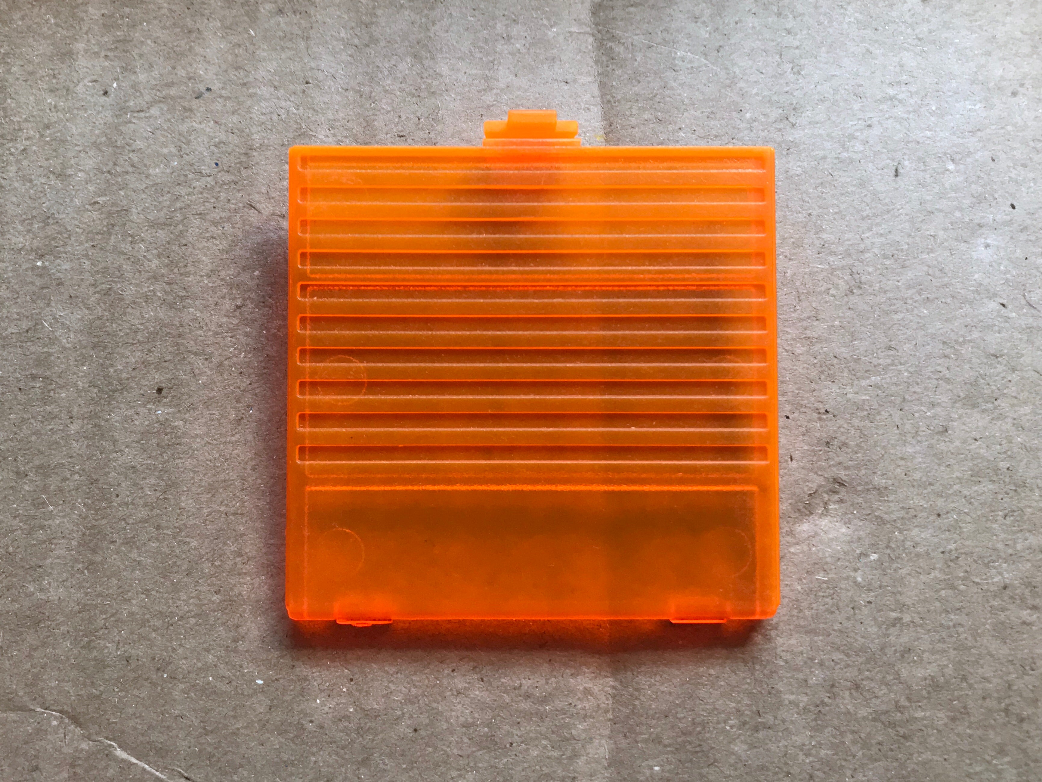 Game Boy Original DMG Battery Cover