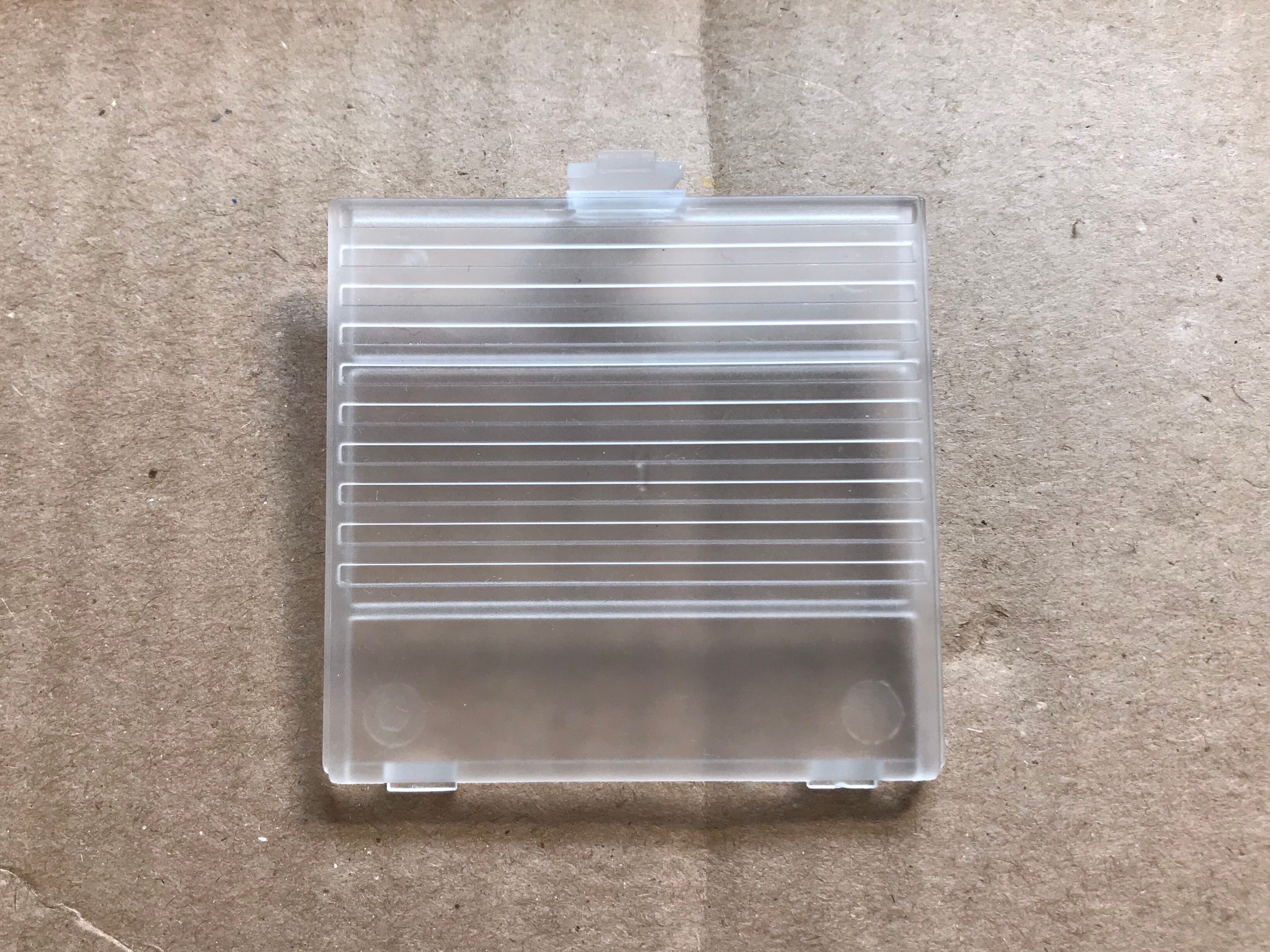 Game Boy Original DMG Battery Cover