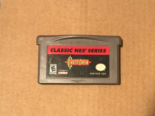 Classic NES Series: Castlevania