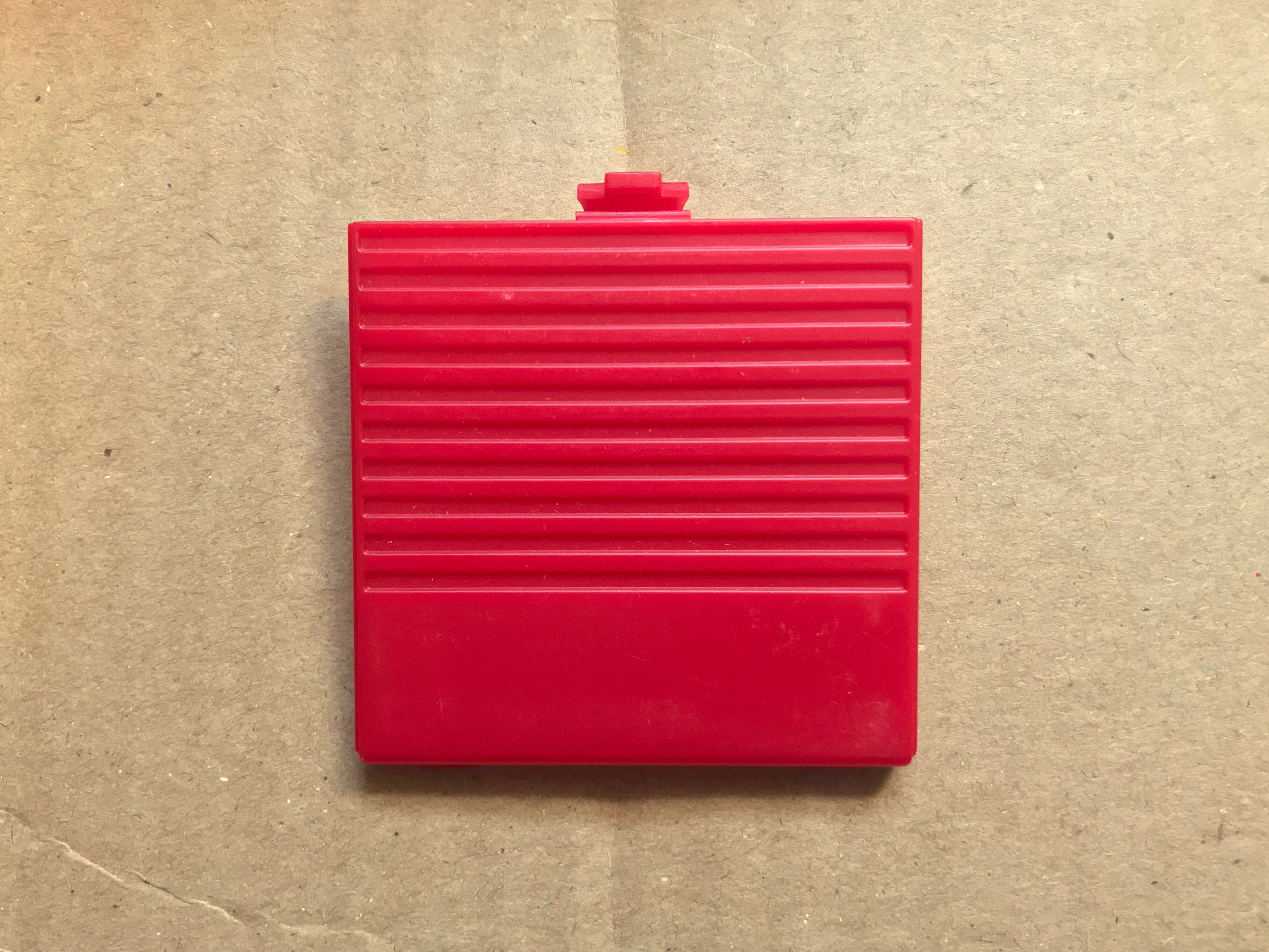 Game Boy Original DMG Battery Cover