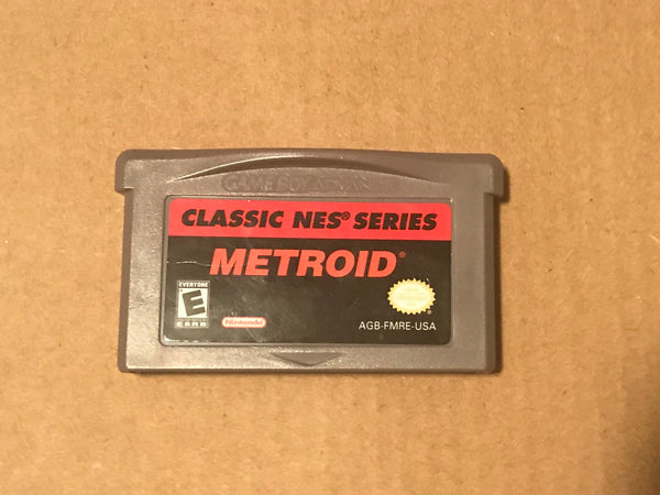 Classic NES Series: Metroid