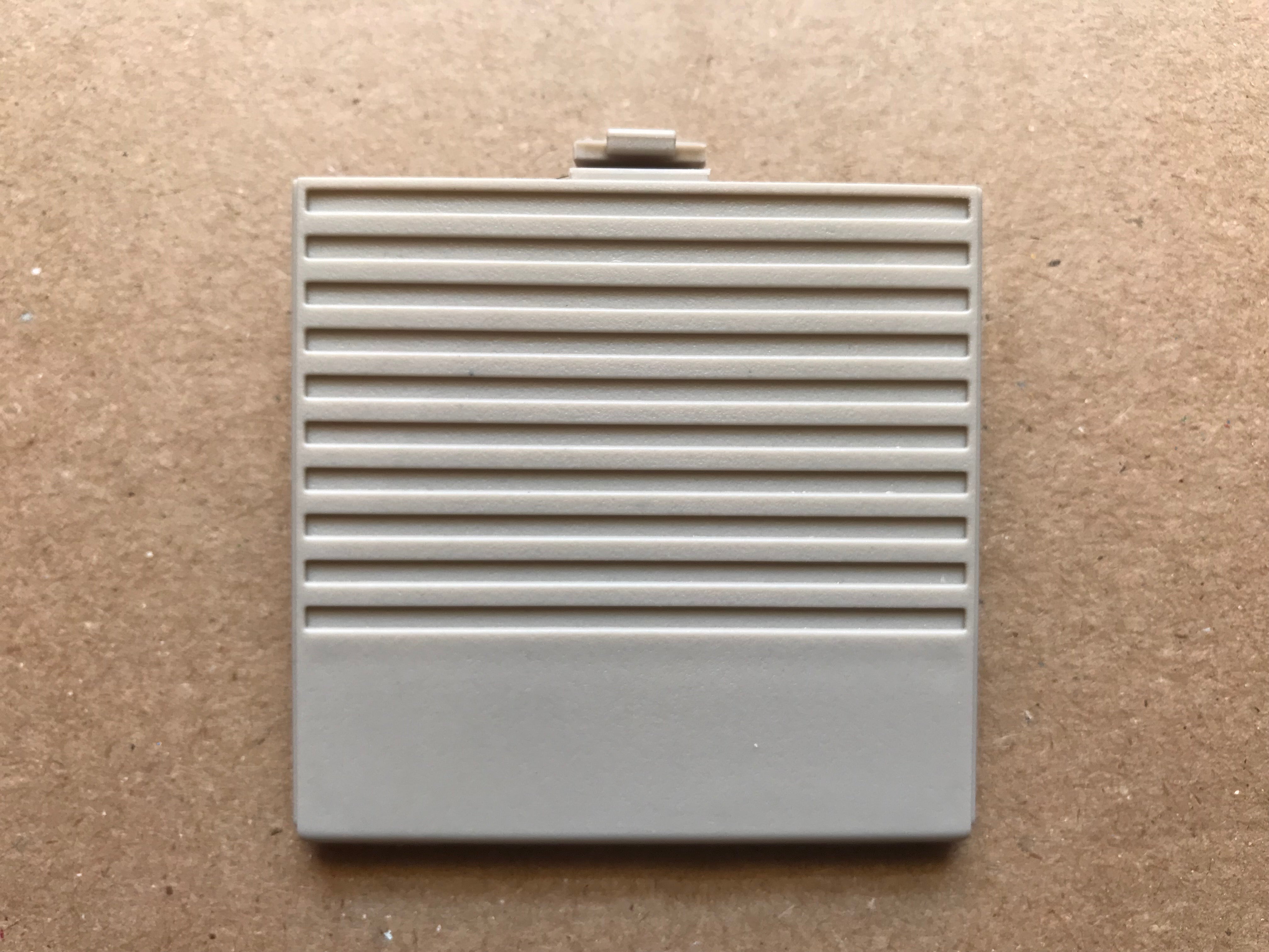Game Boy Original DMG Battery Cover