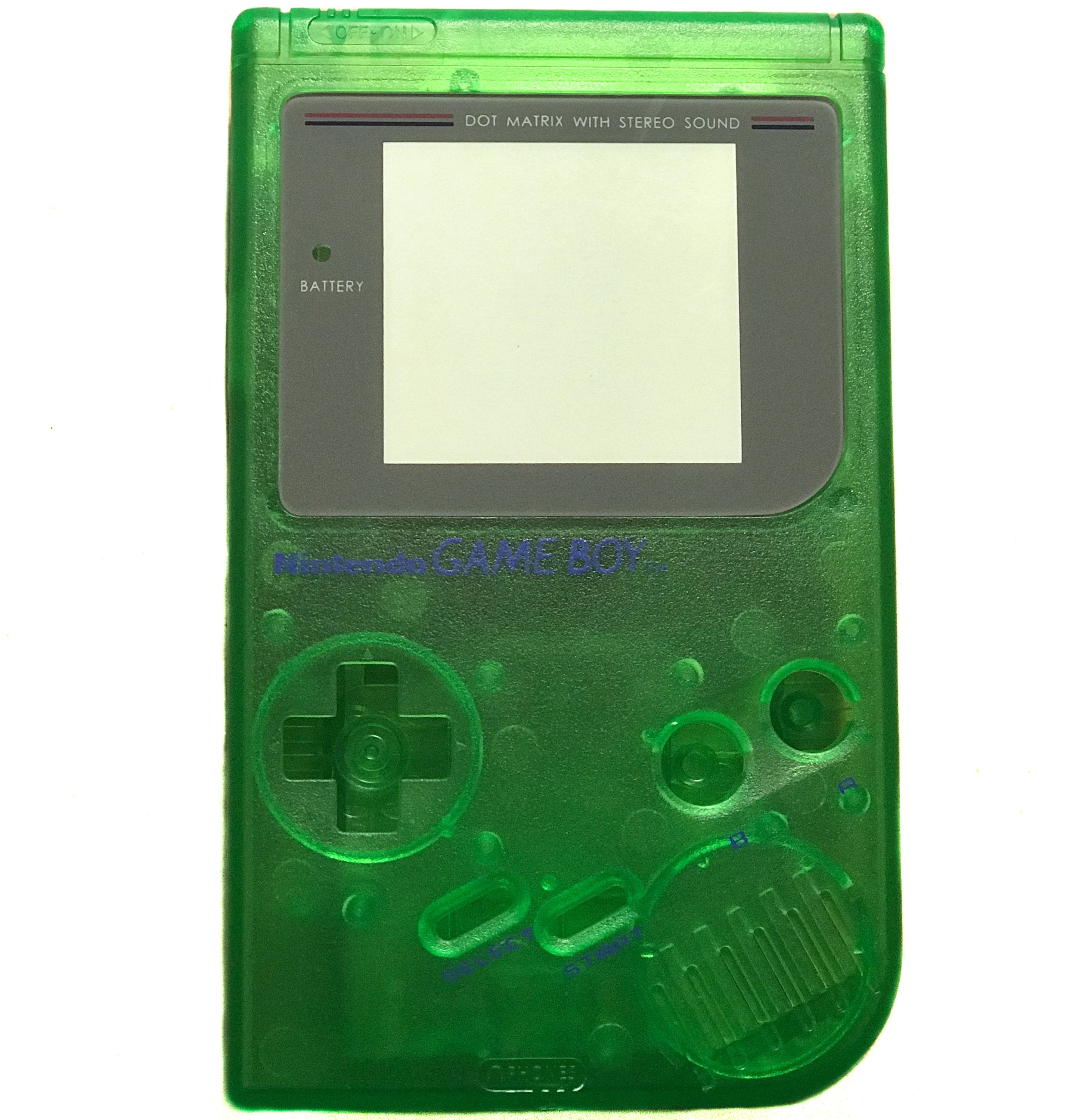 Game Boy Original DMG V5 PRO IPS Full Mod Kit