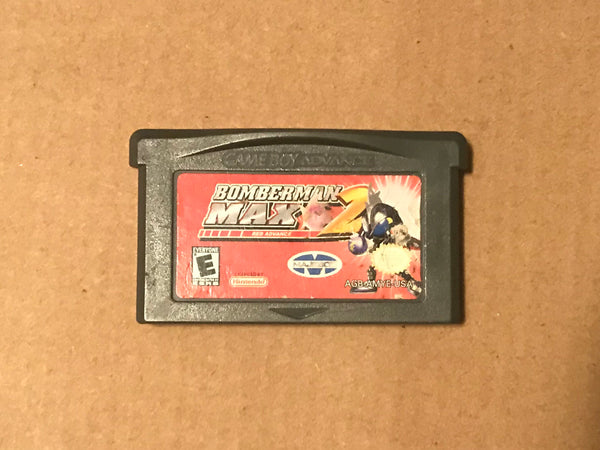 Bomberman Max 2 Red Advance