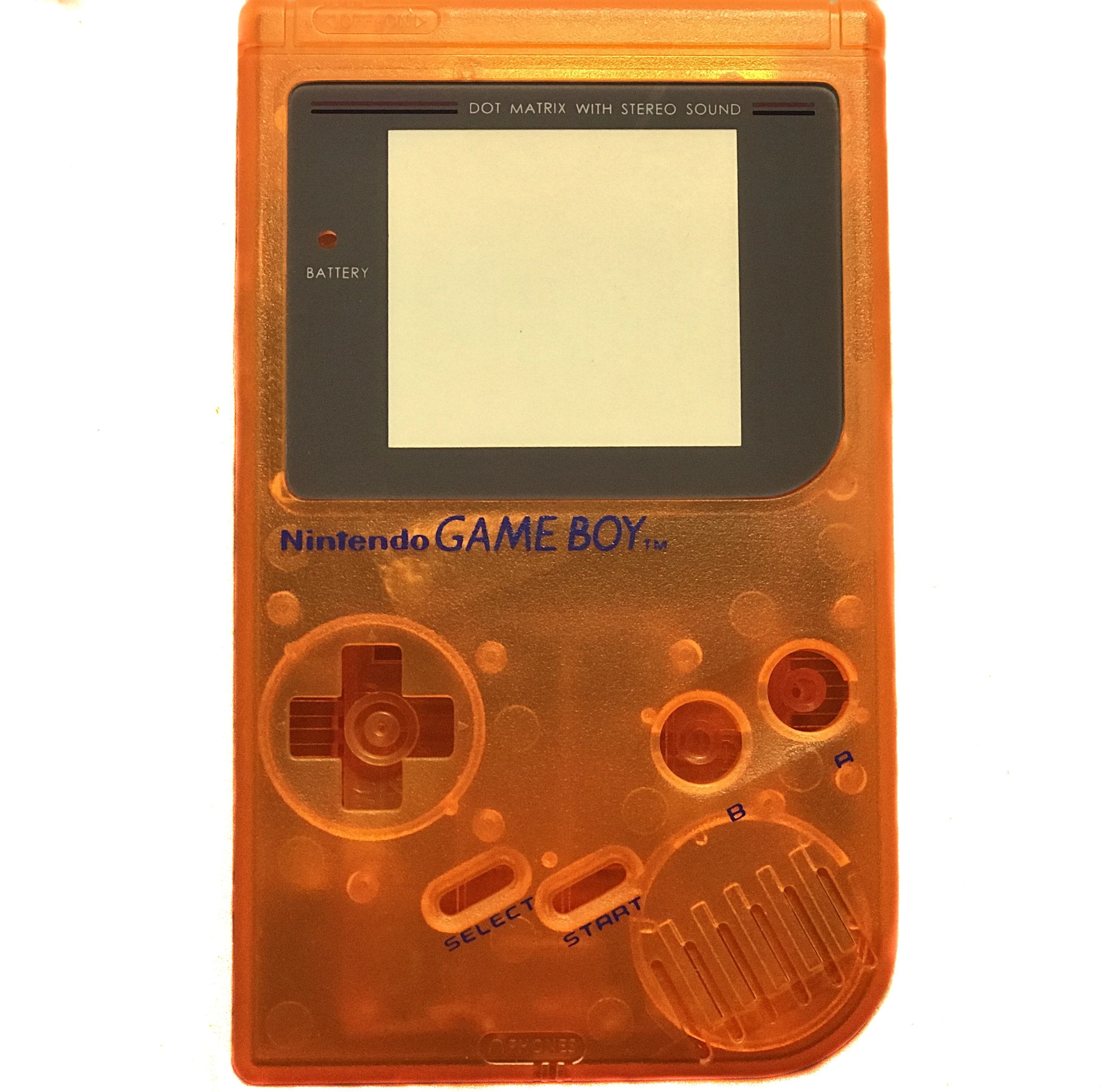 Game Boy Original DMG V5 PRO IPS Full Mod Kit