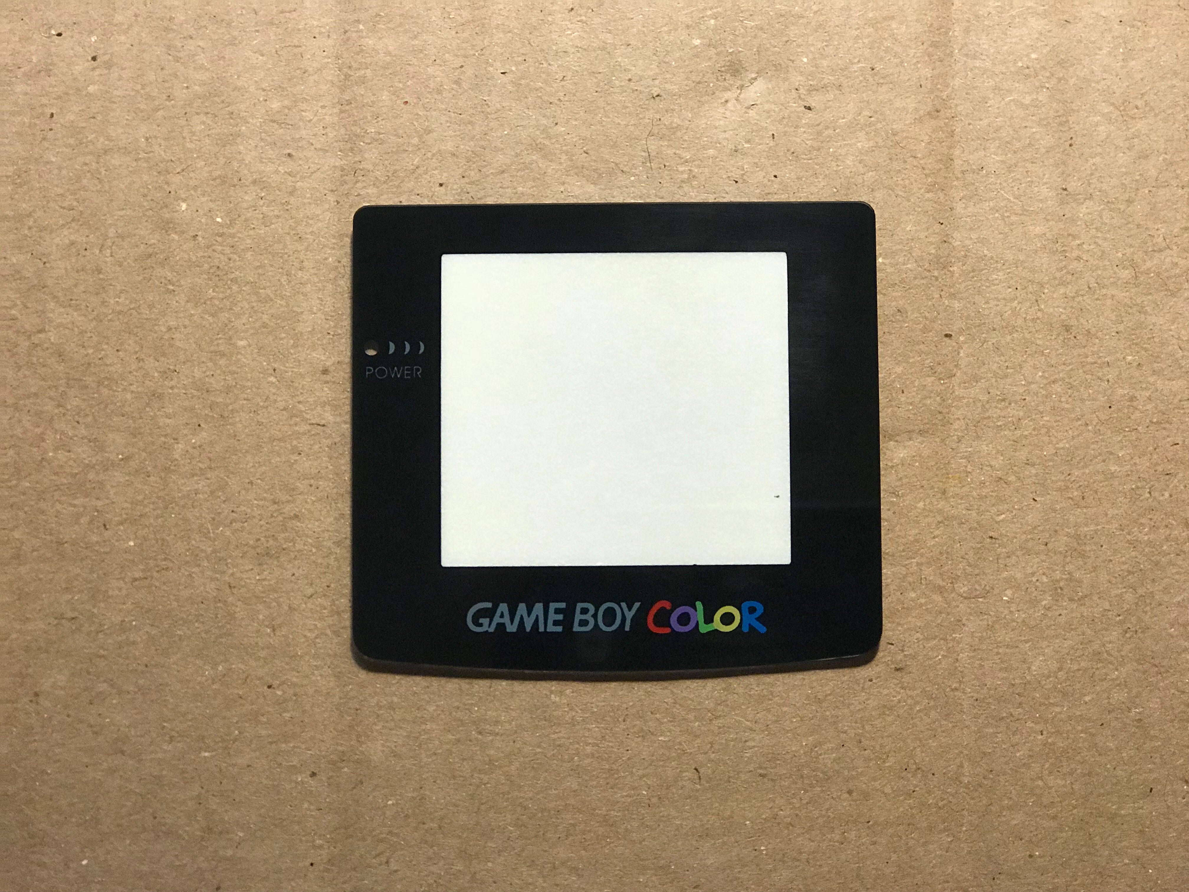 Game Boy Color Lens