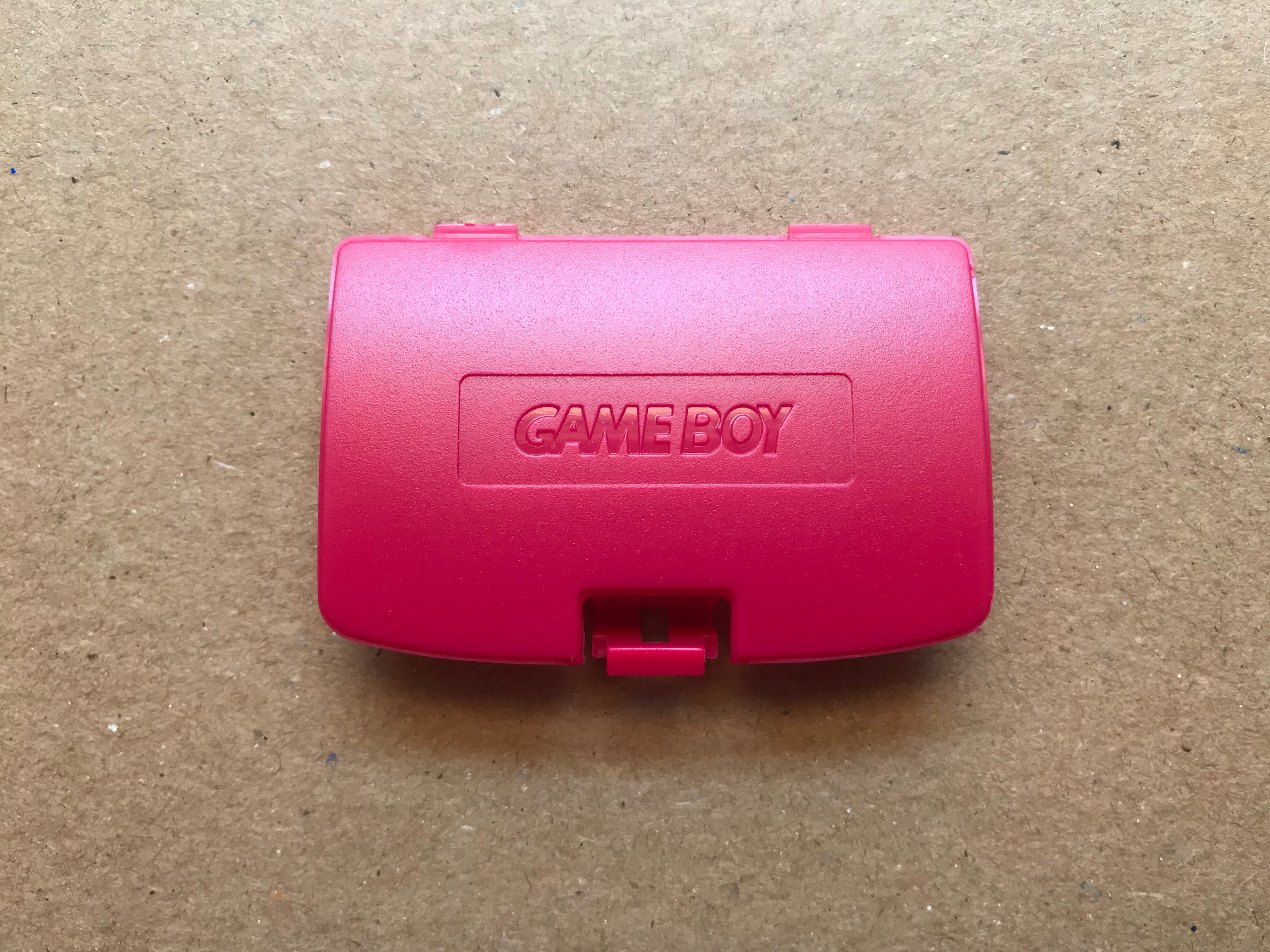 Game Boy Color Battery Cover