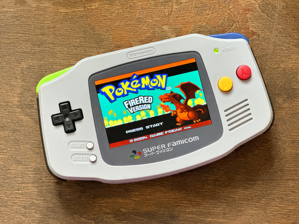 Game Boy Advance V5 IPS Mod Kit