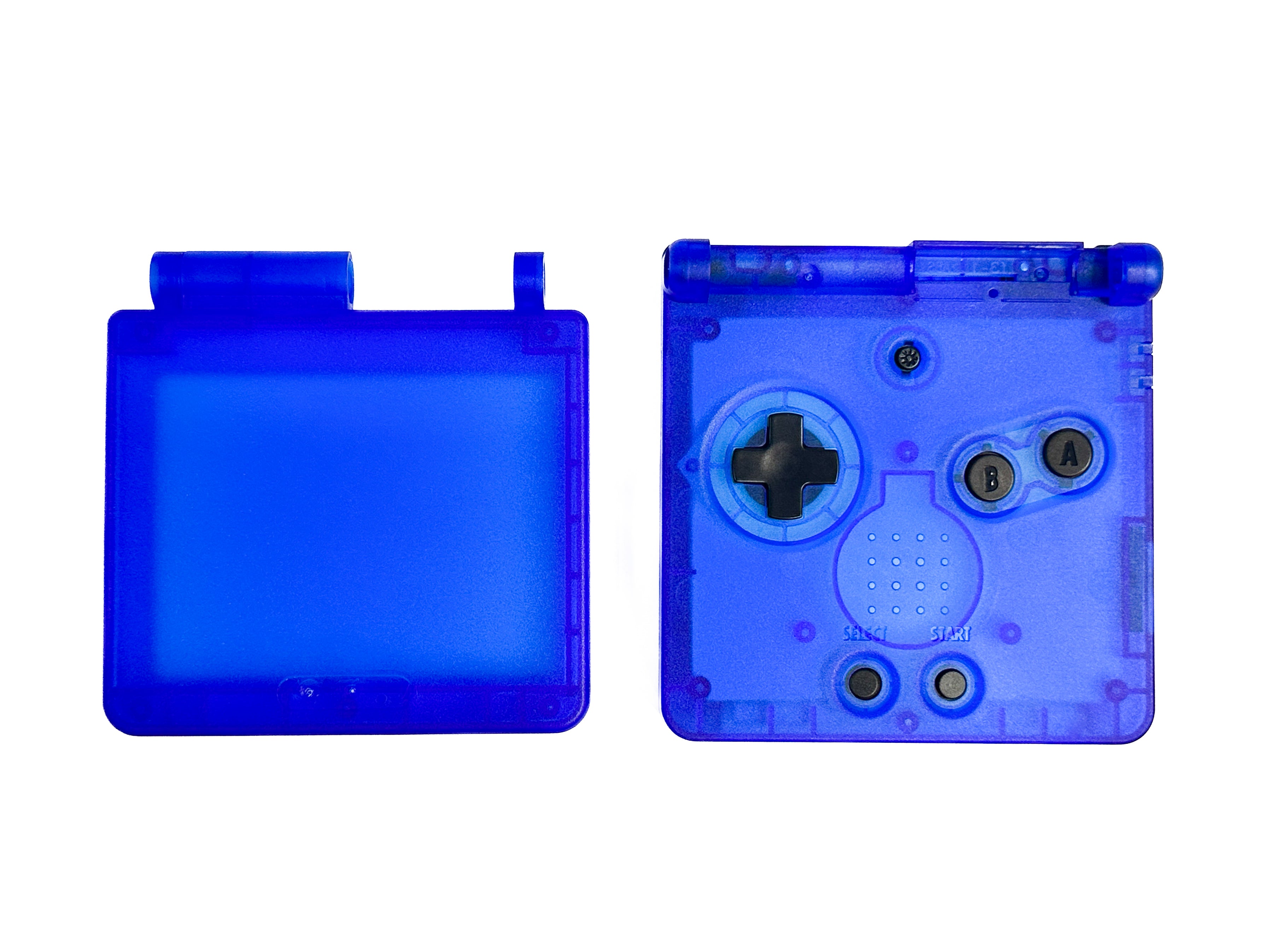 Game Boy Advance SP IPS Mod Console