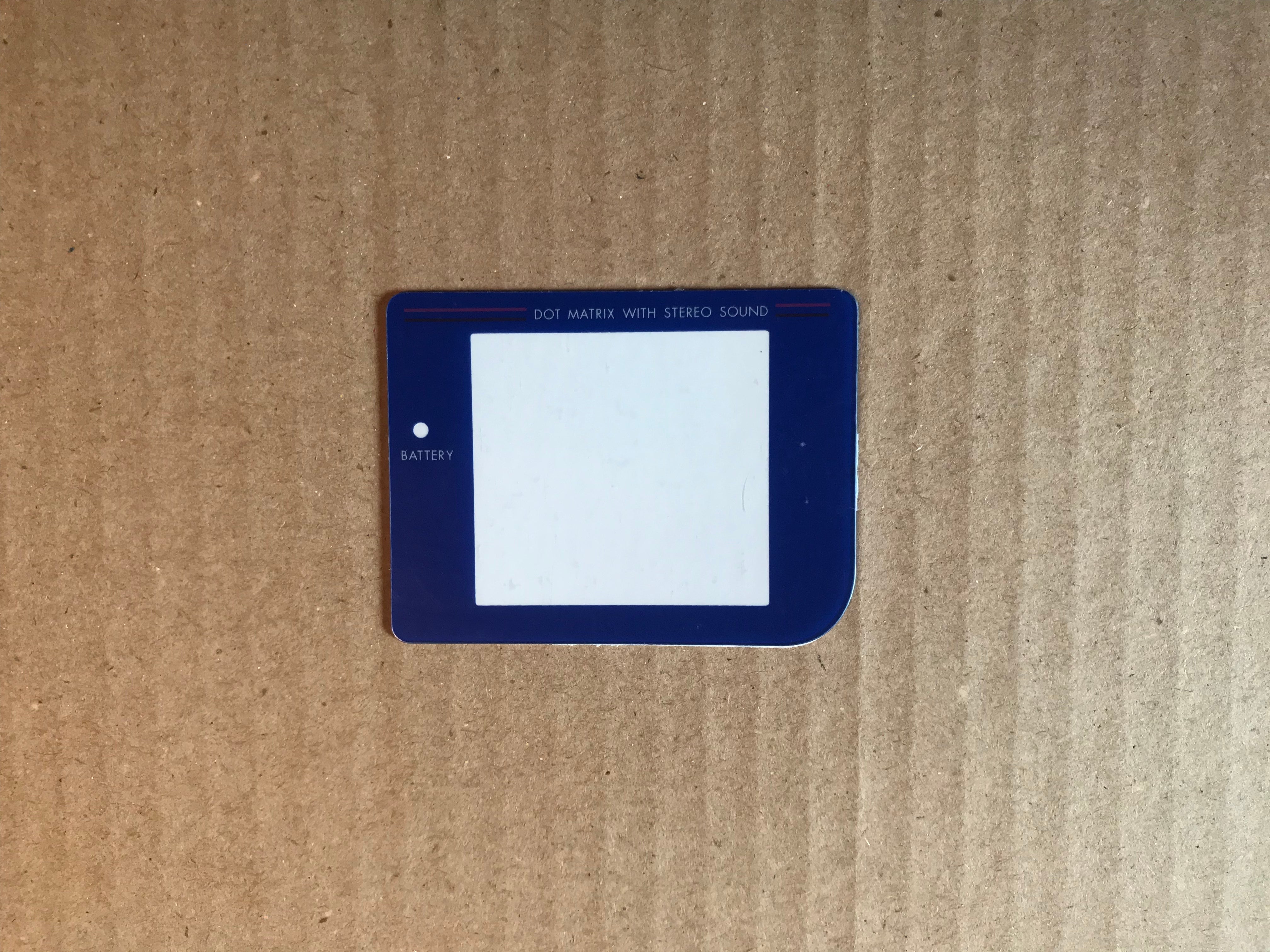 Game Boy DMG Original Lens
