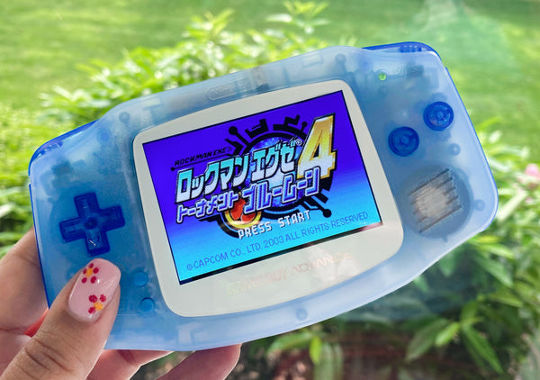 Game Boy Advance V5 IPS Send-In Service