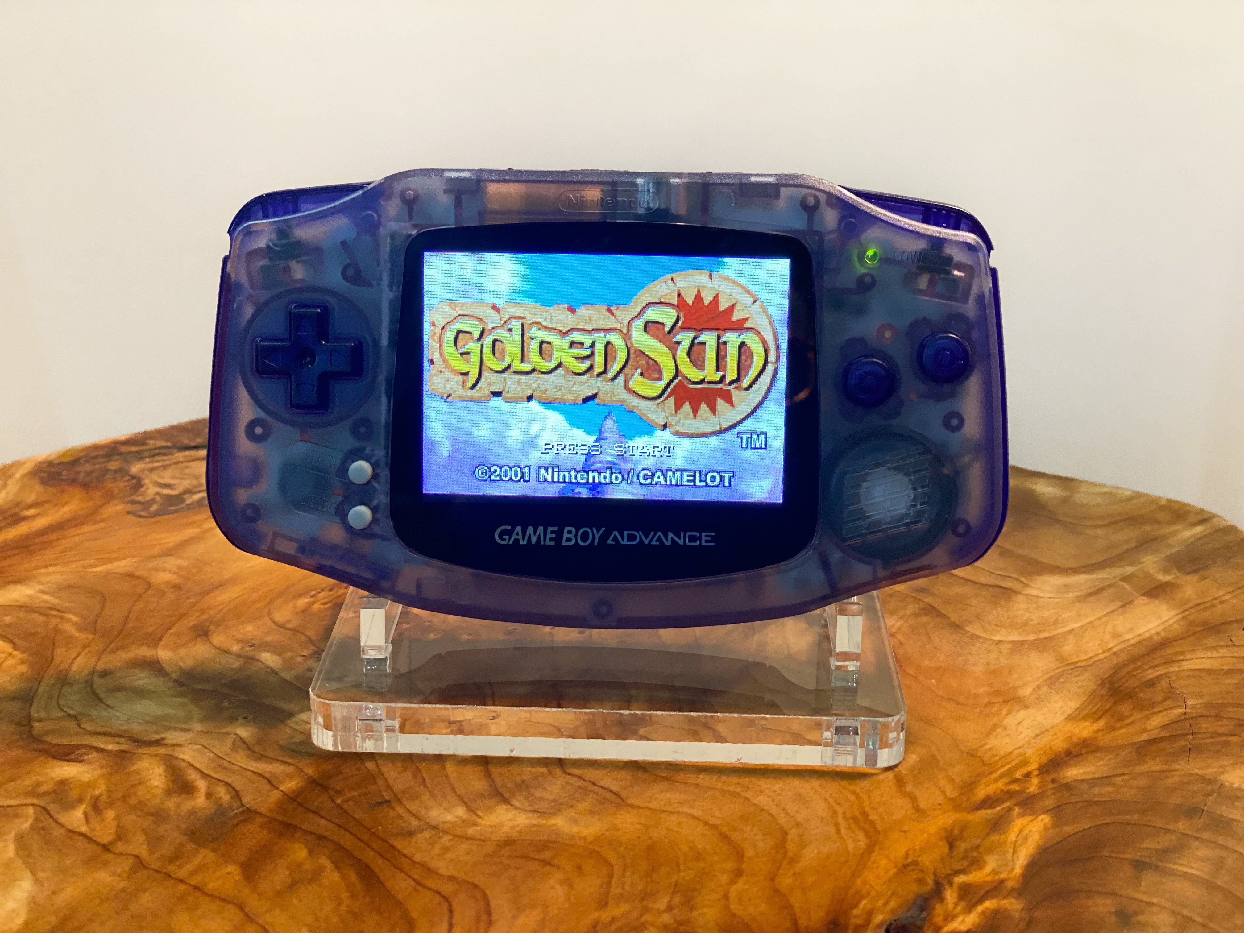 Clear Stand