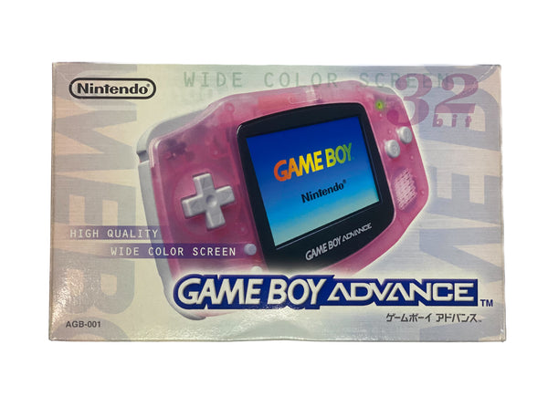 Game Boy Advance Box