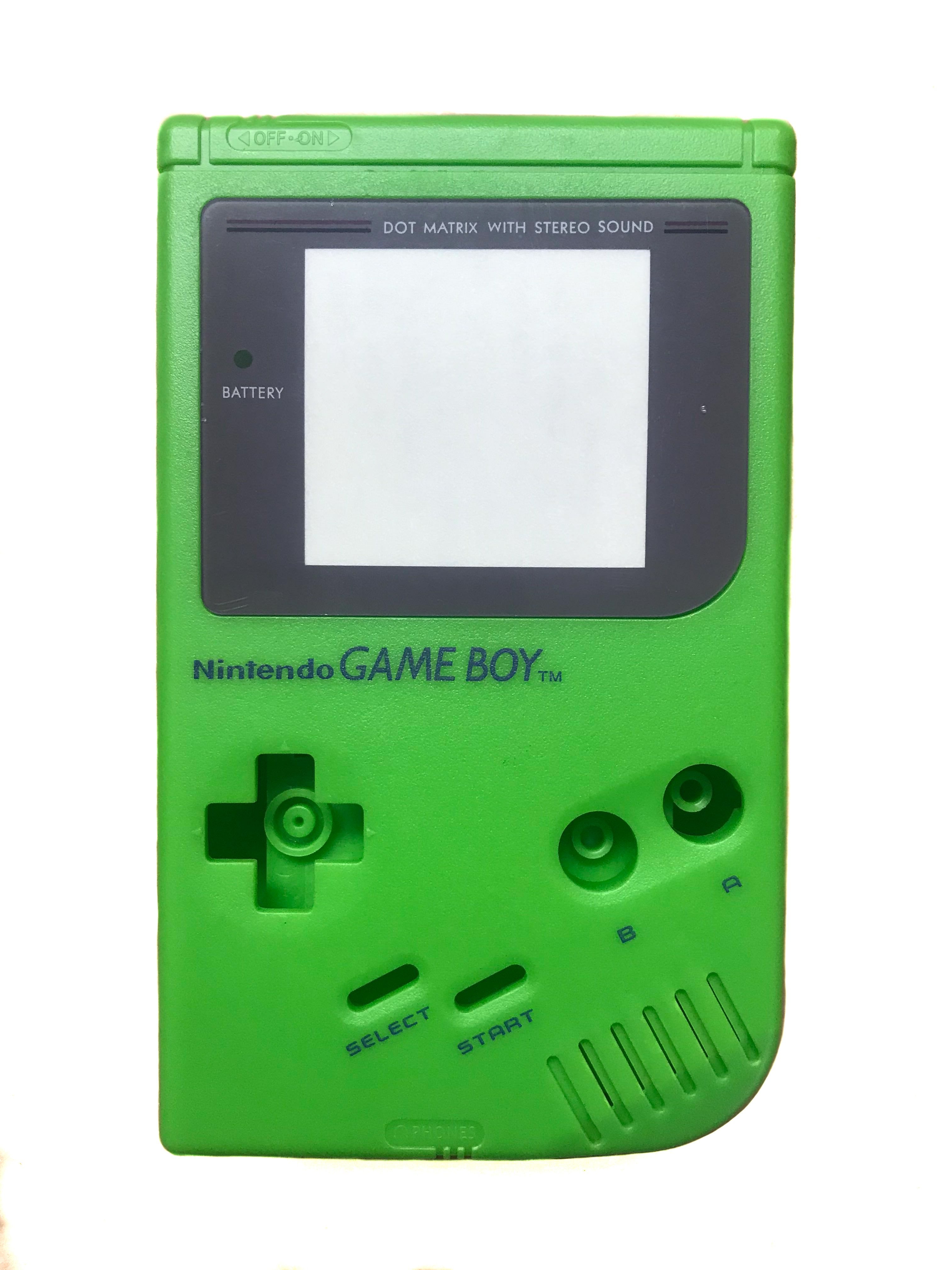 Game Boy Original DMG V5 PRO IPS Full Mod Kit