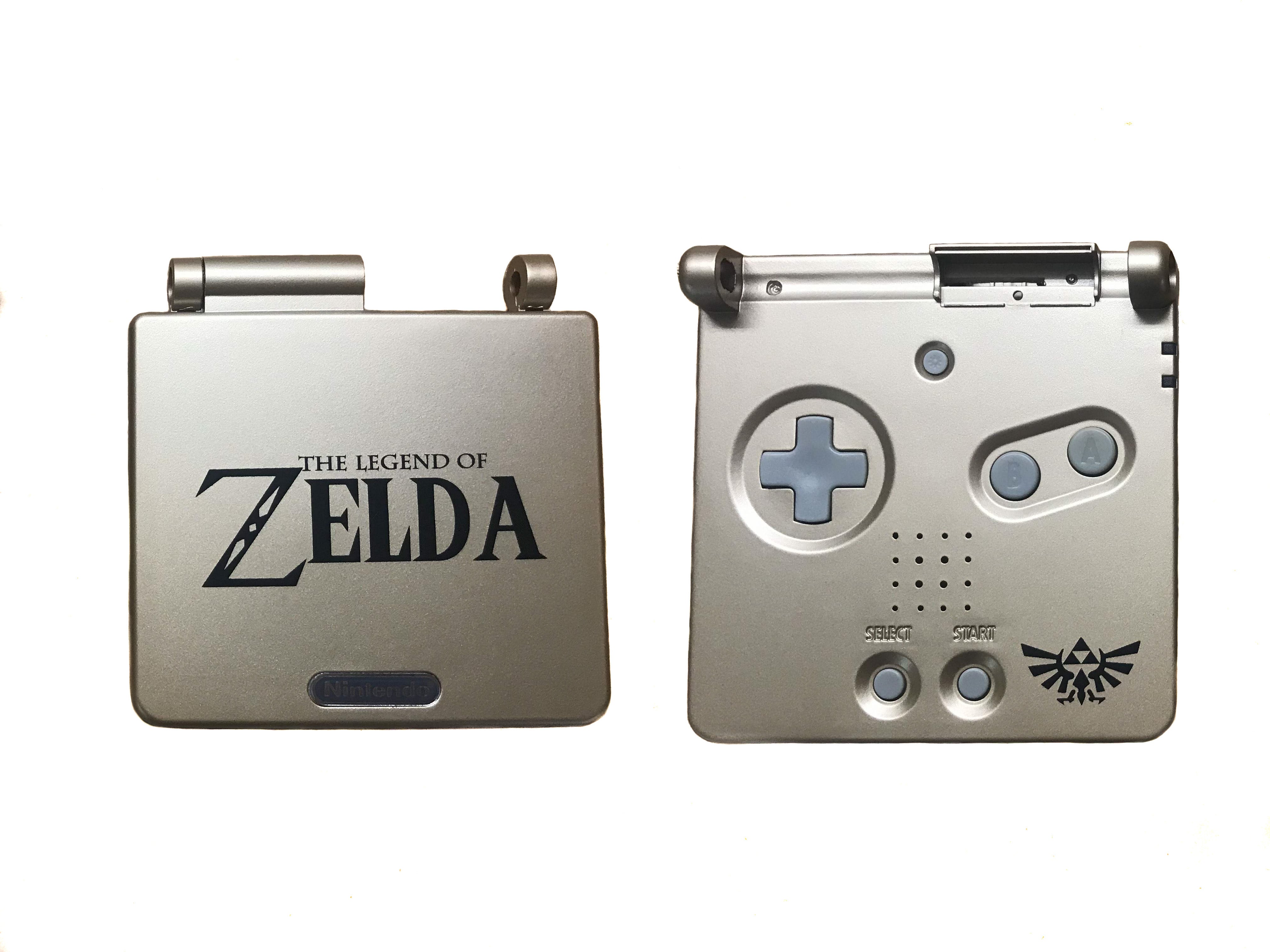 Game Boy Advance SP IPS Full Mod Kit