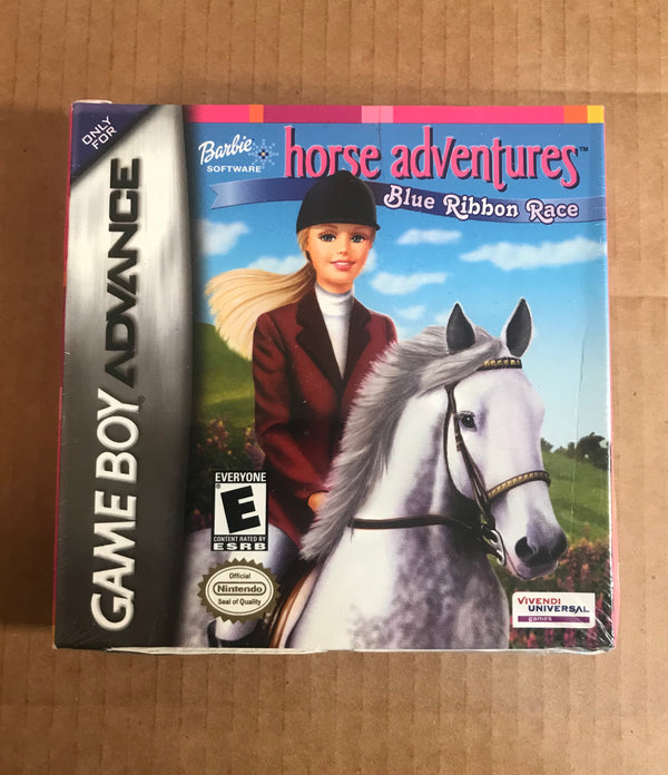 Barbie Horse Adventures: Blue Ribbon Race