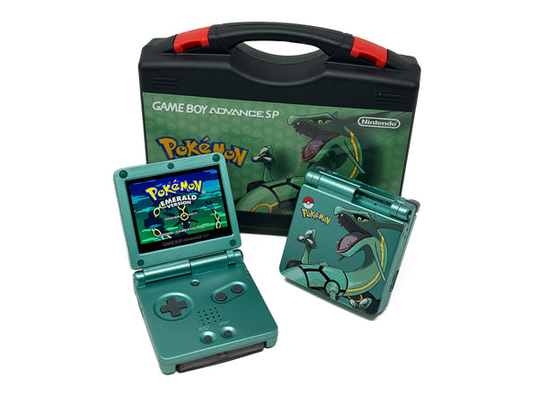 Game Boy Advance SP IPS Mod Console