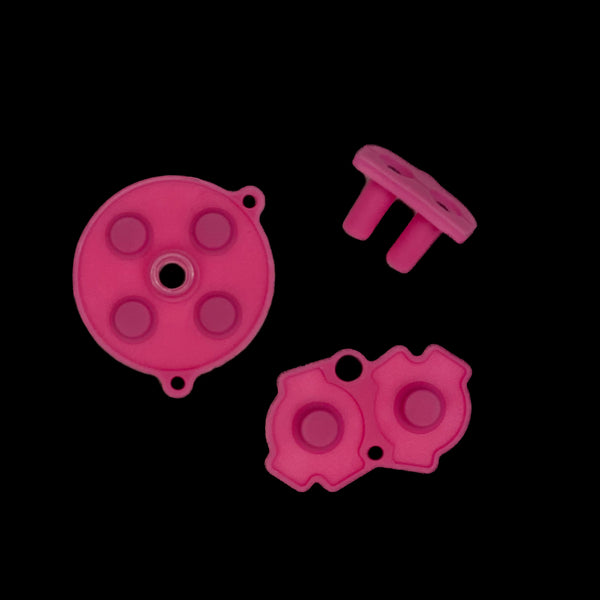 Game Boy Advance Rubber Pads
