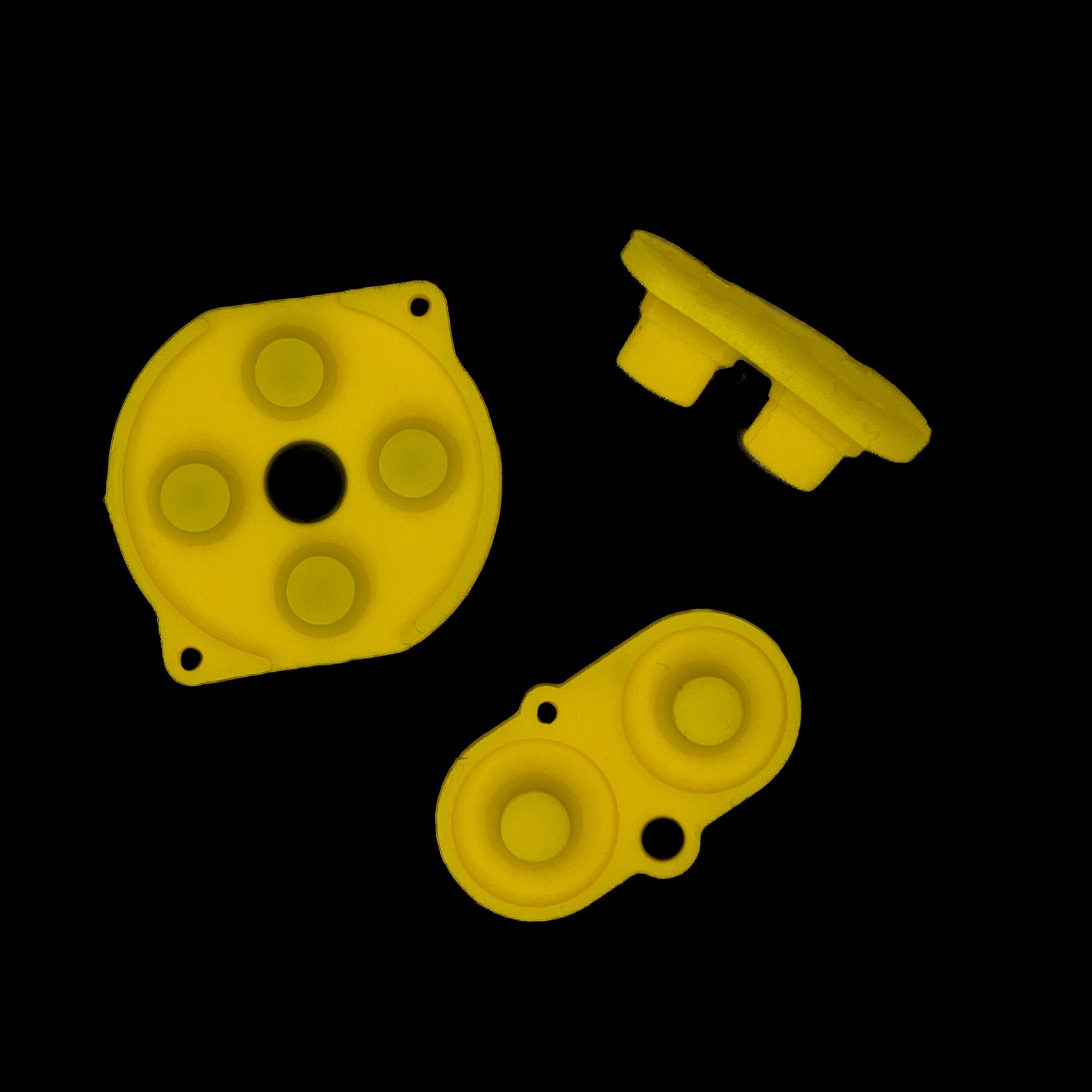 Game Boy Color Button Pads