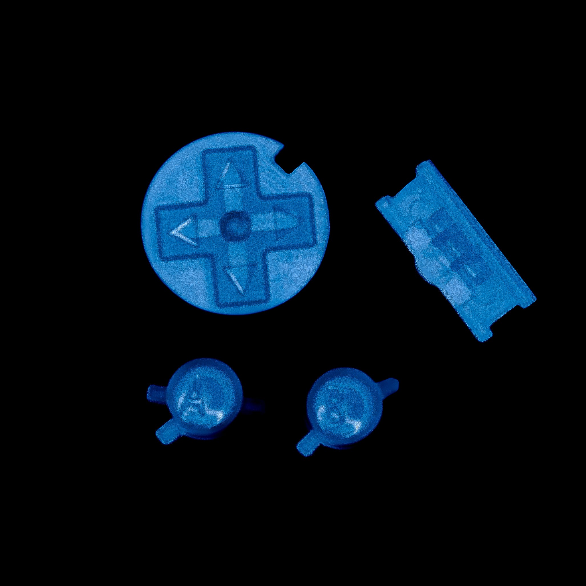 Game Boy Color Buttons