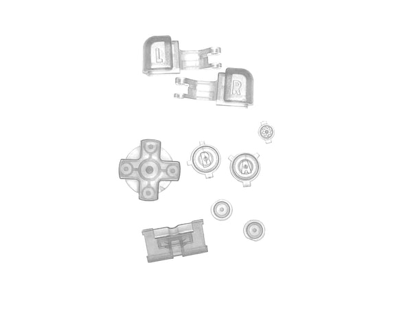 Game Boy Advance SP Buttons