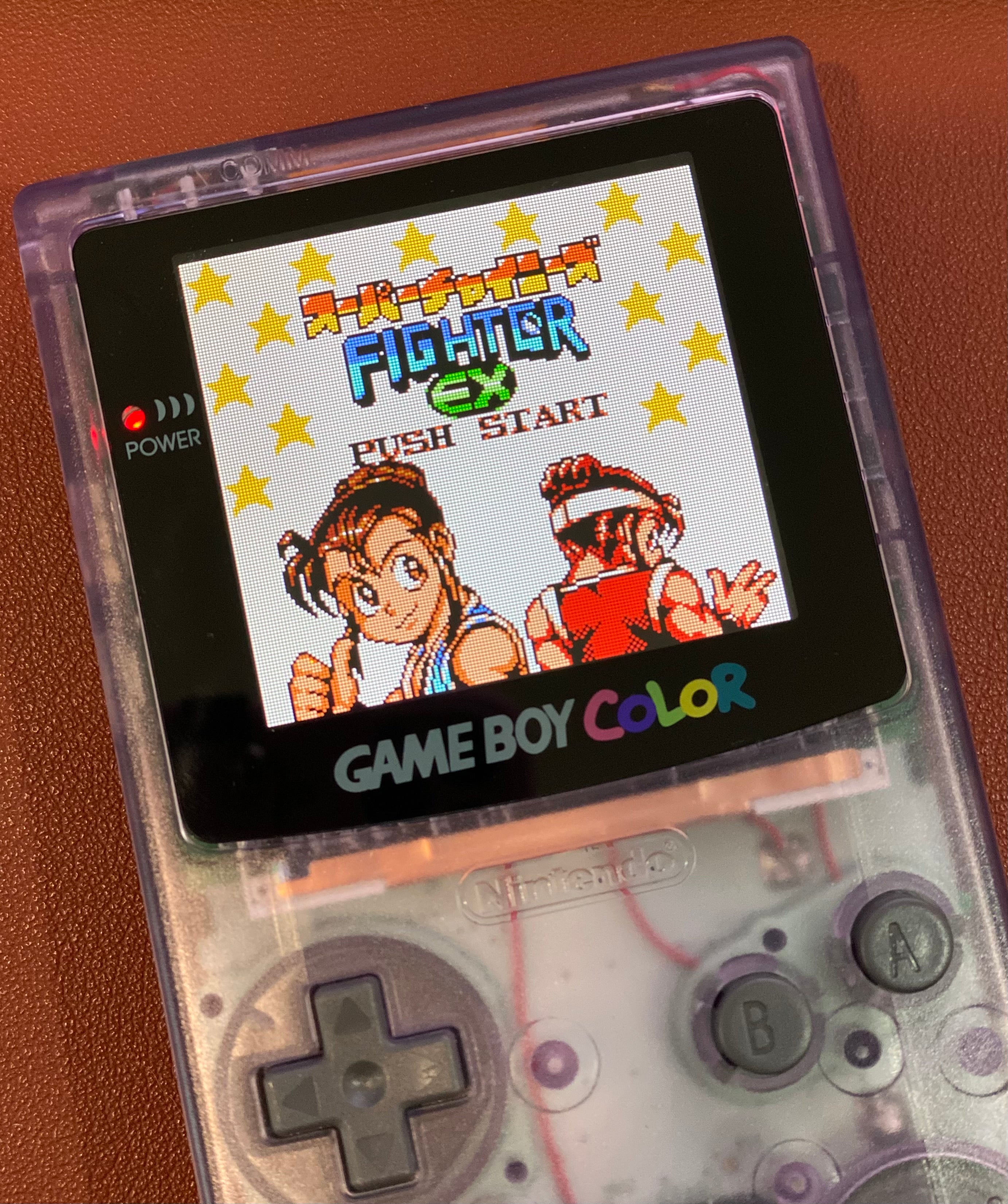 Game Boy Color Q5 IPS Backlight Full Mod Kit