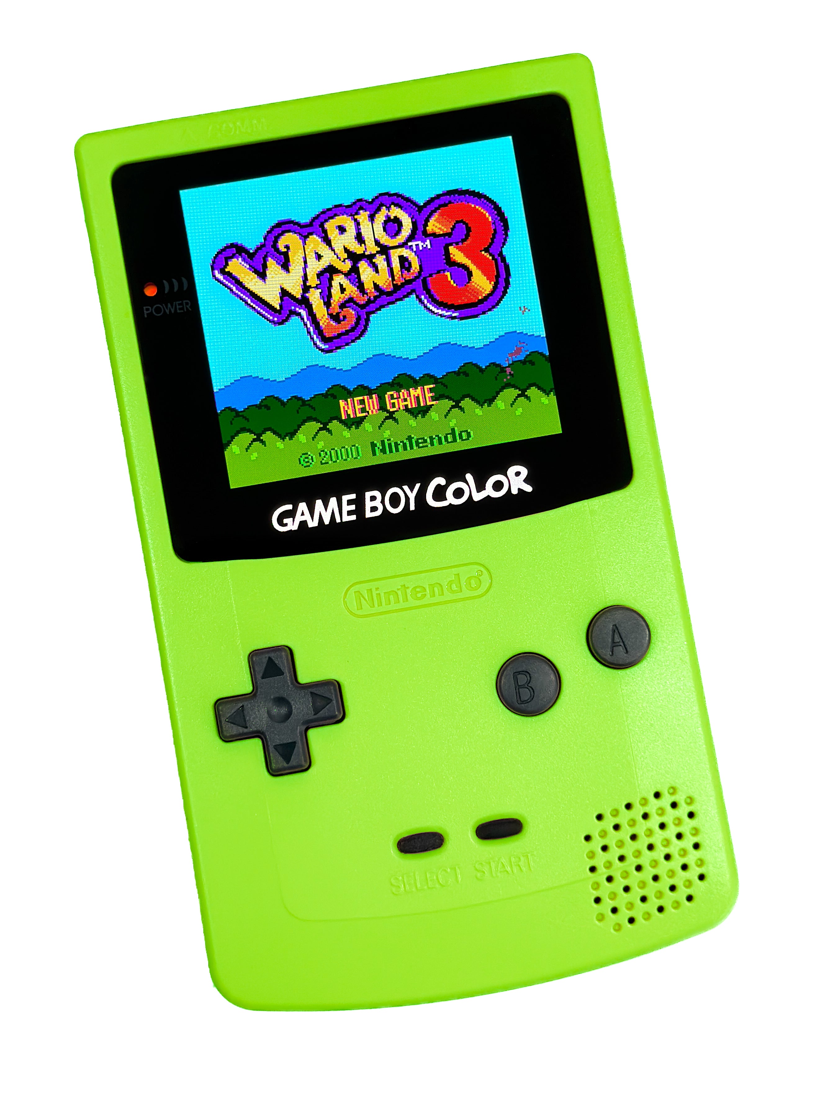 Game Boy Color AMOLED OLED Touch Screen Console