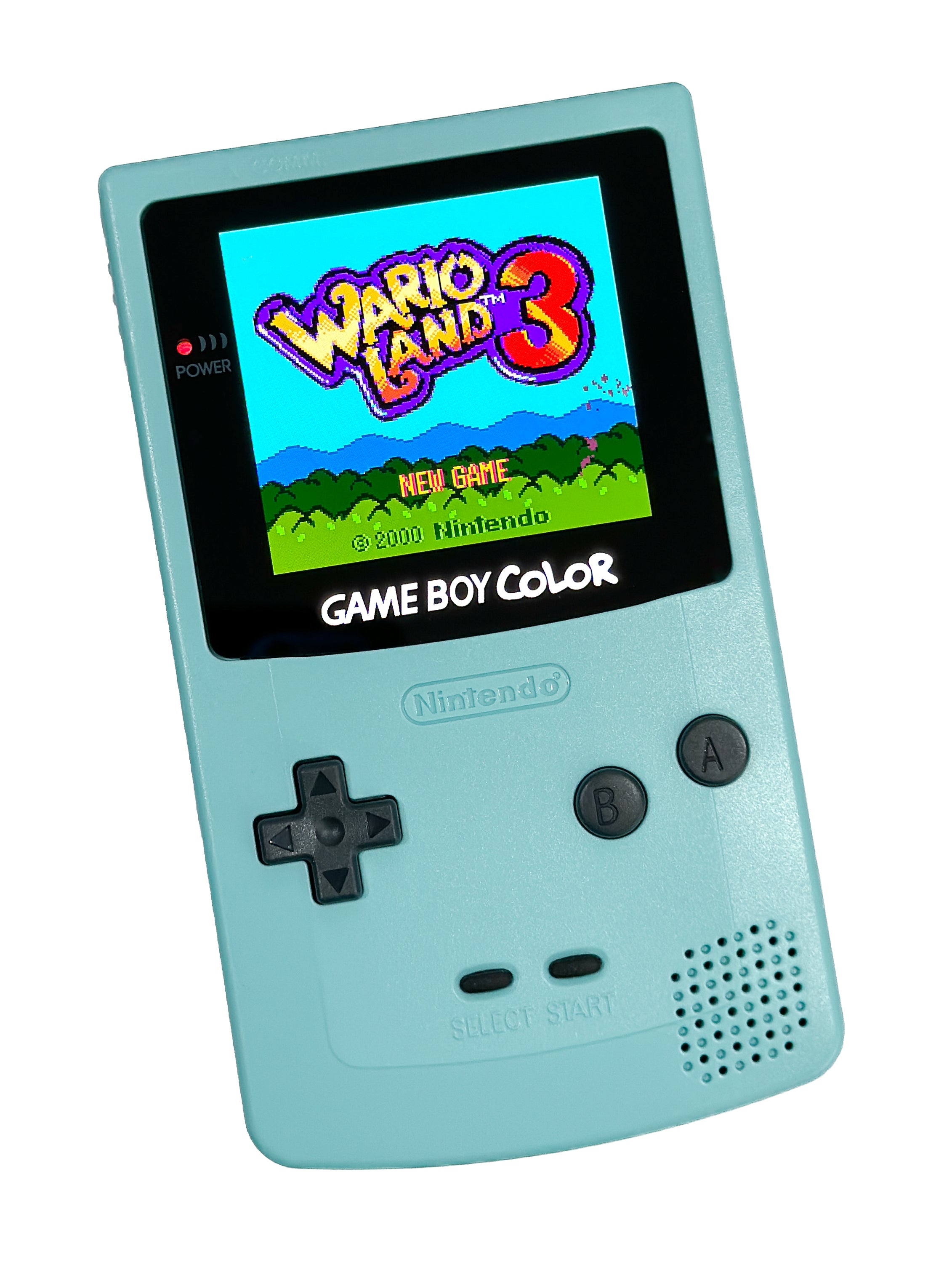 Game Boy Color AMOLED OLED Touch Screen Console