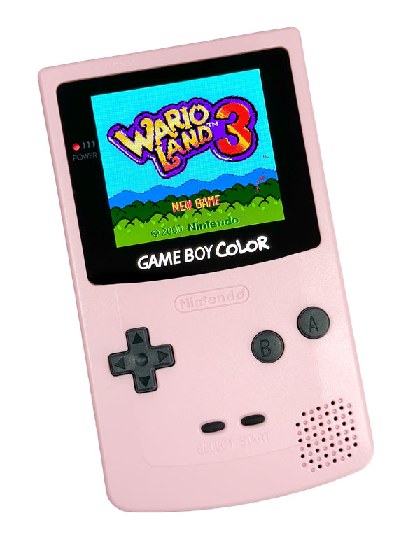 Game Boy Color AMOLED OLED Touch Screen Console