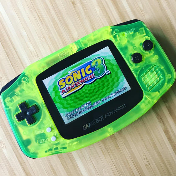 Game Boy Advance Consoles