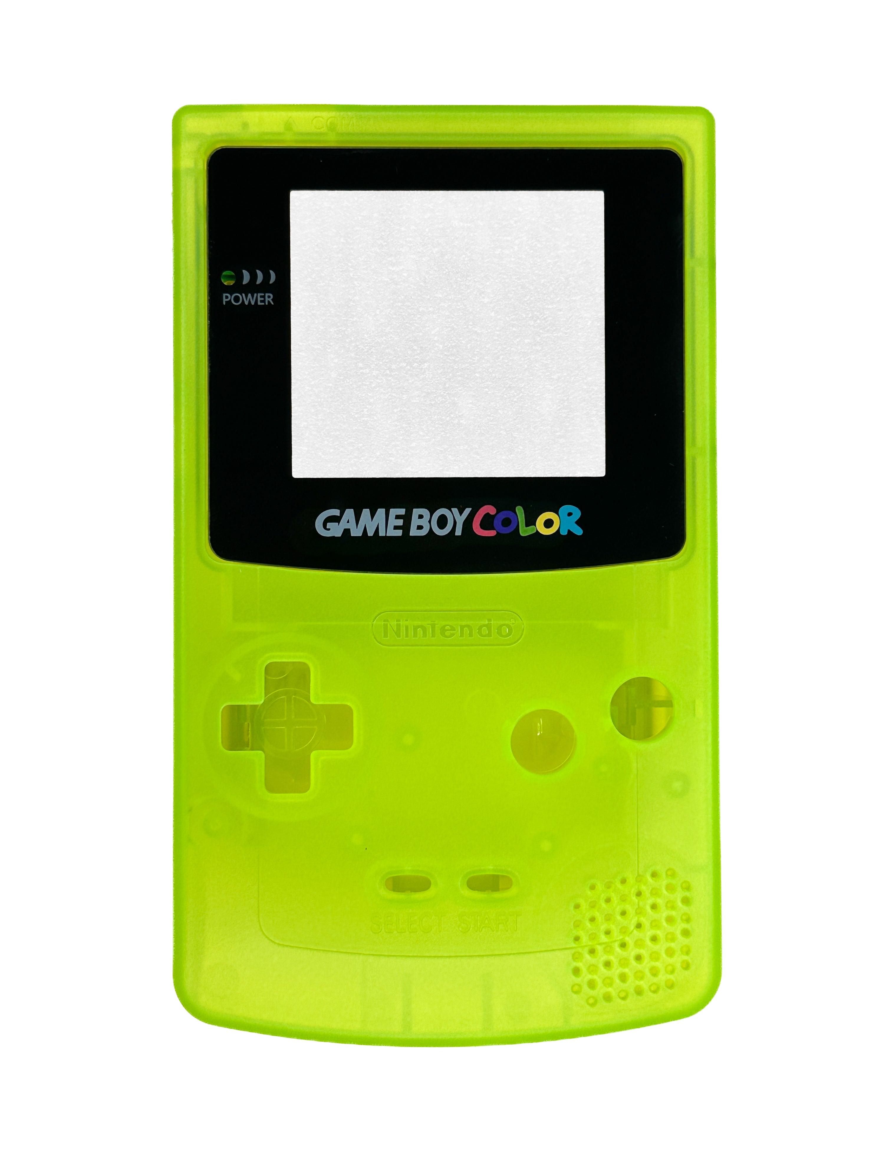 Game Boy Color Shell