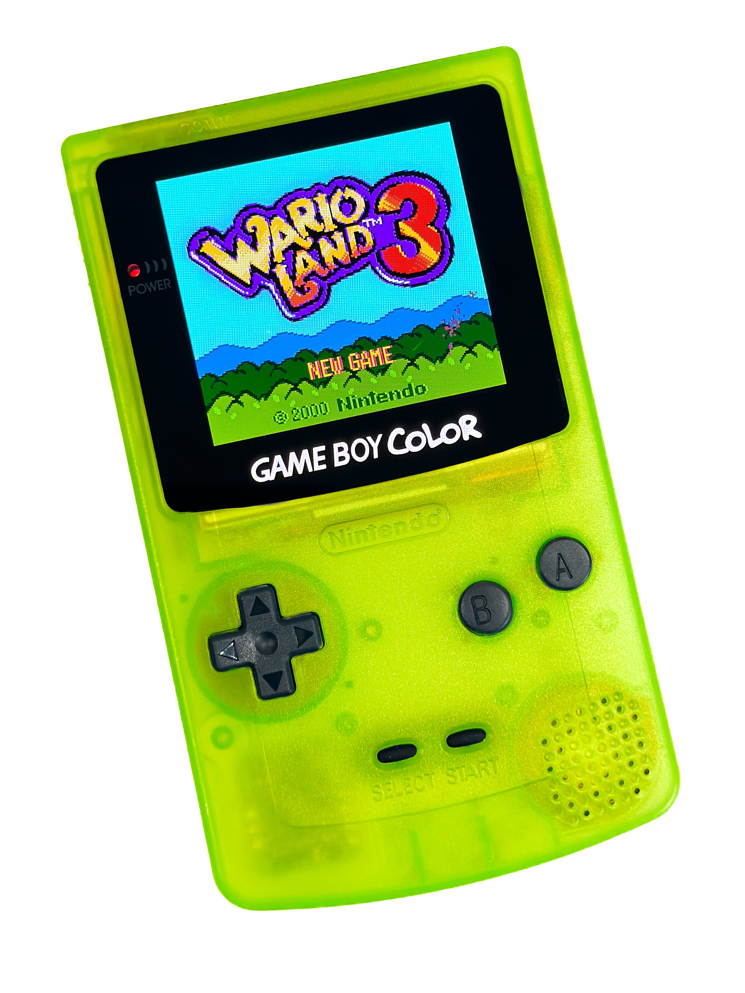 Game Boy Color AMOLED OLED Touch Screen Console