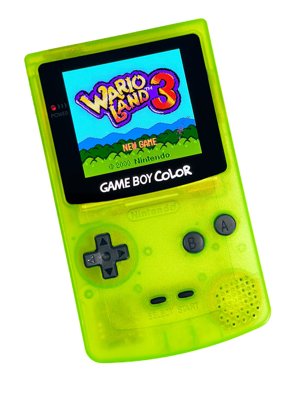 Game Boy Color AMOLED OLED Touch Screen Console