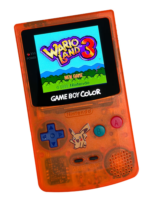 Game Boy Color AMOLED OLED Touch Screen Console