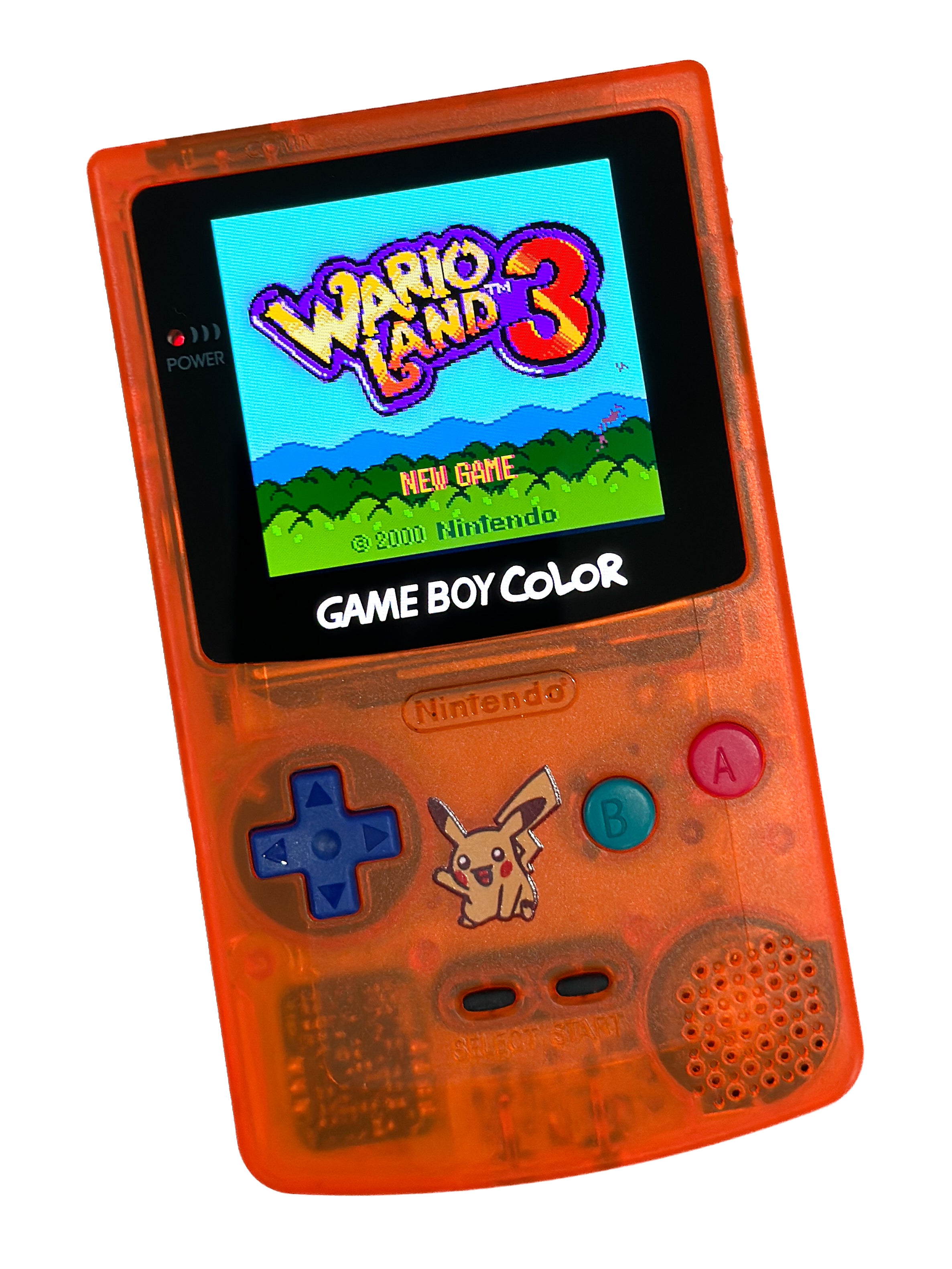 Game Boy Color AMOLED OLED Touch Screen Console