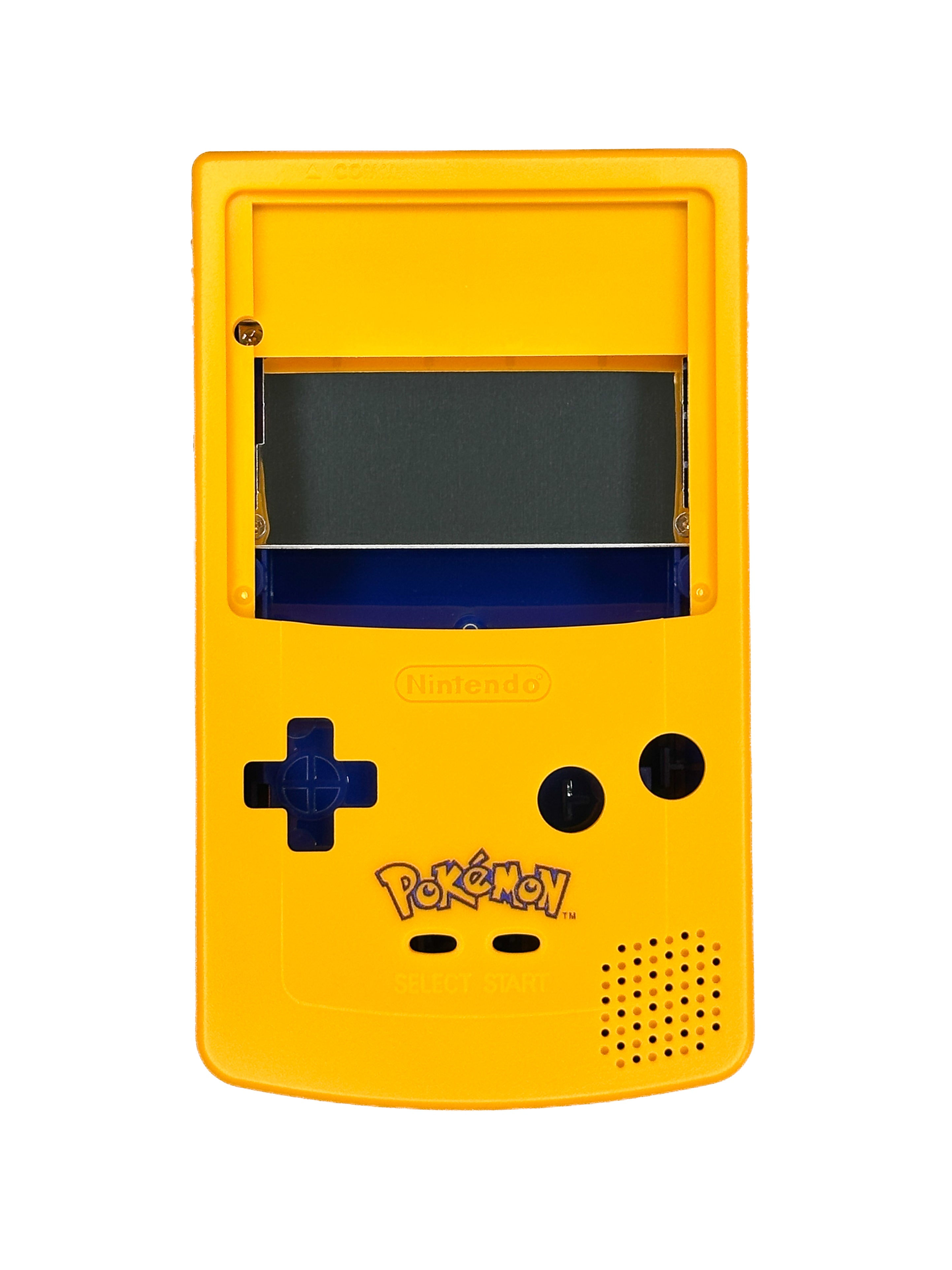 Game Boy Color Laminated-Ready Shell Kit