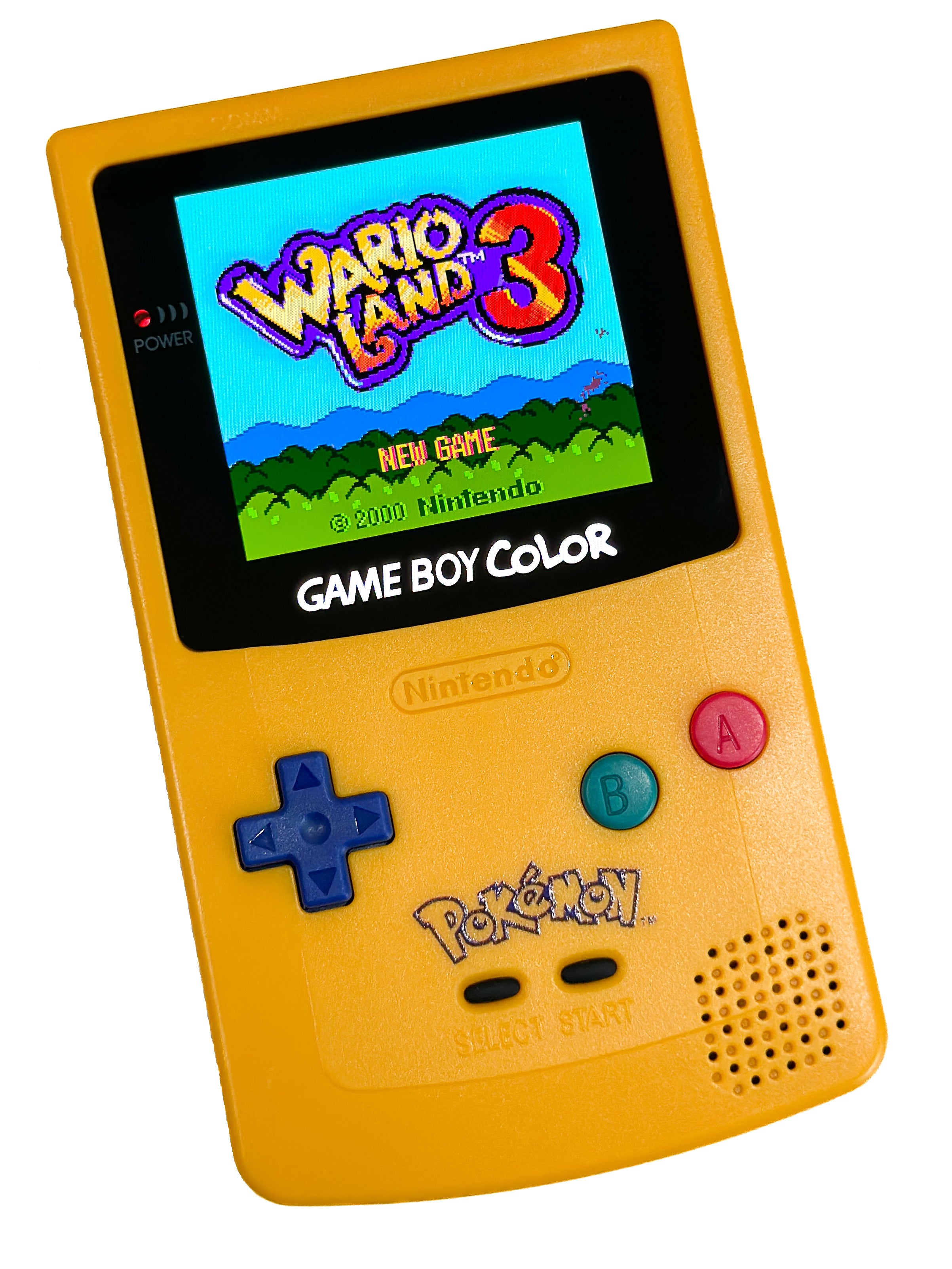 Game Boy Color AMOLED OLED Touch Screen Console