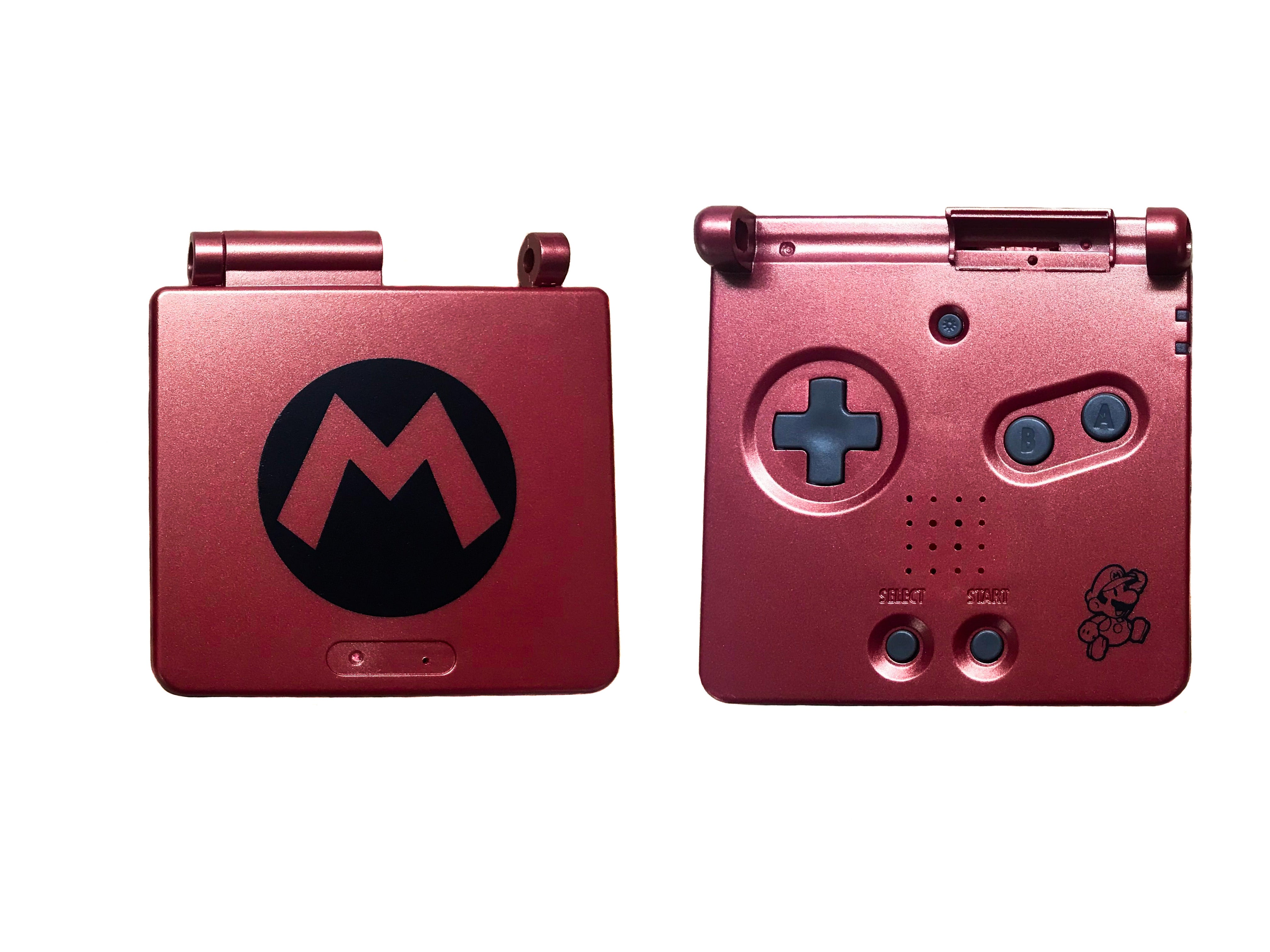 Game Boy Advance SP IPS Full Mod Kit