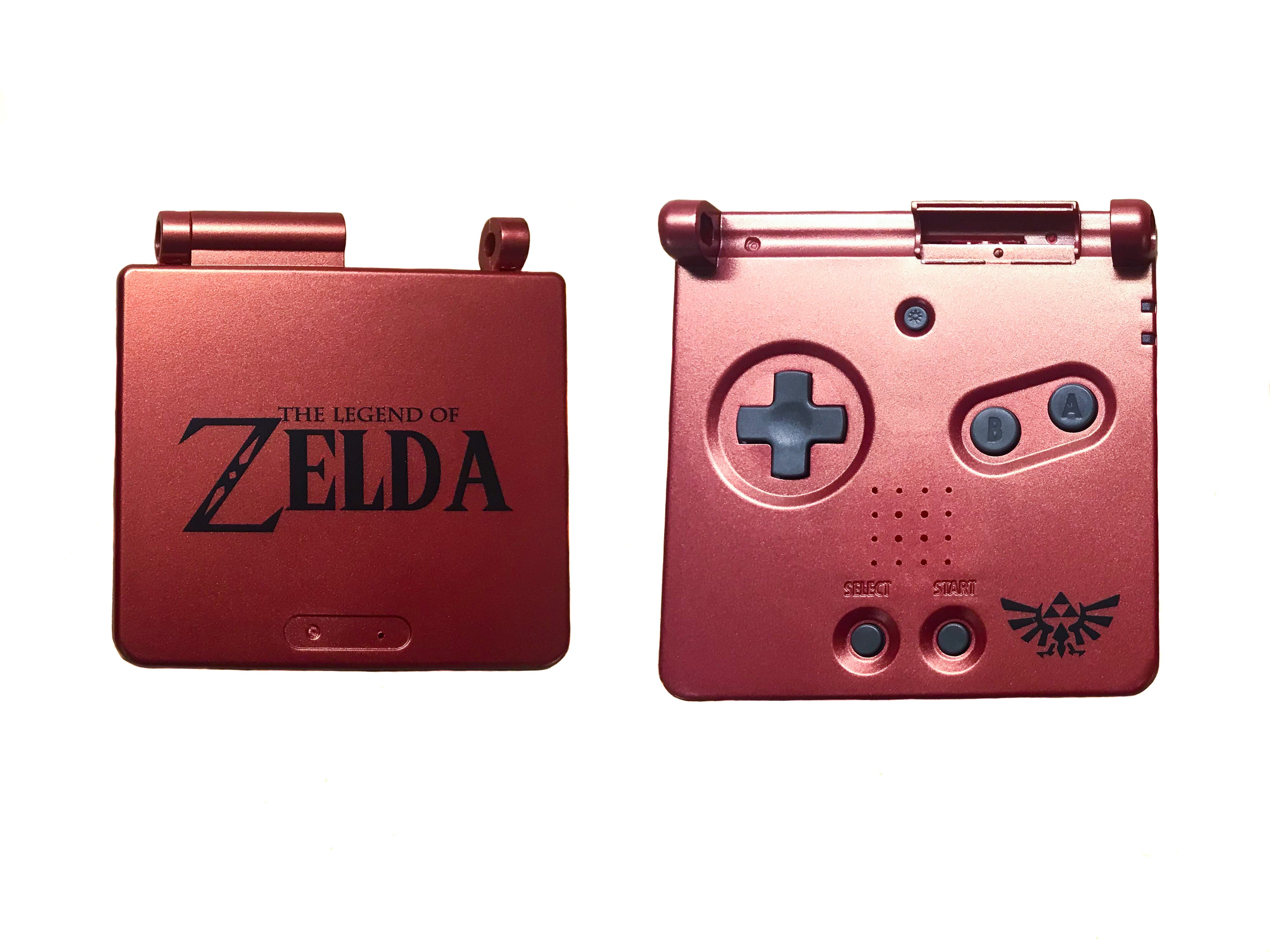Game Boy Advance SP IPS Full Mod Kit