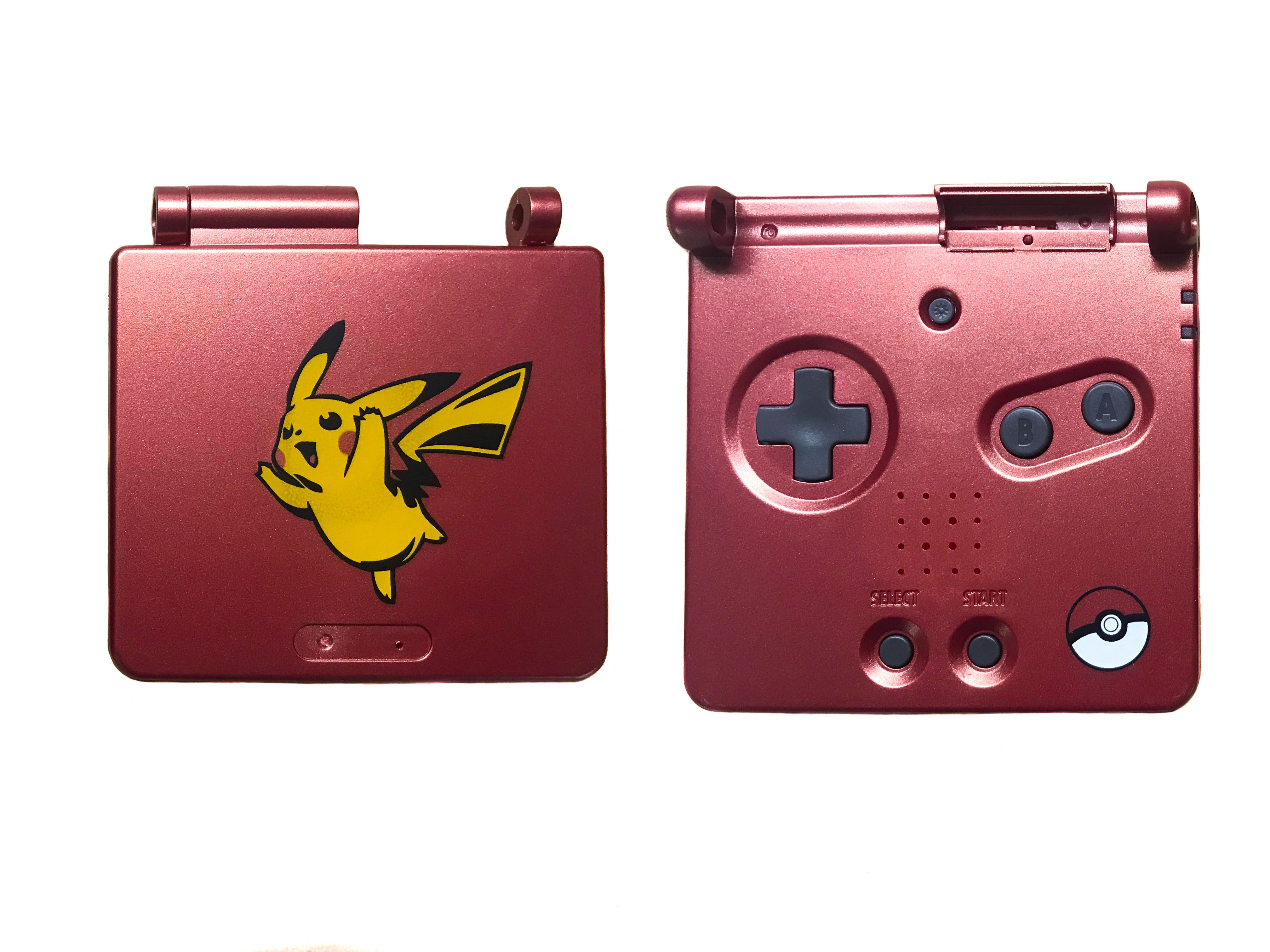 Game Boy Advance SP IPS Full Mod Kit