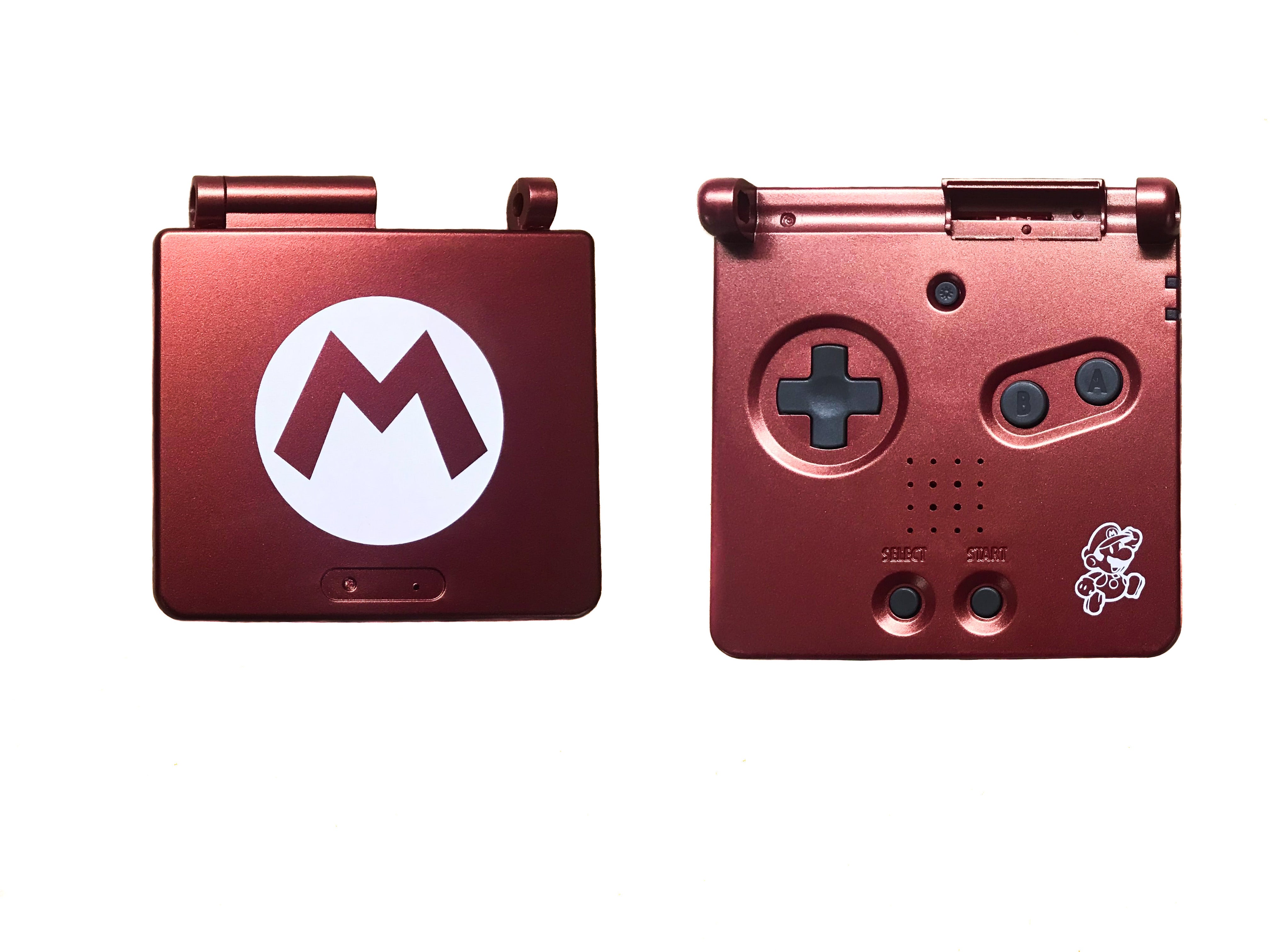 Game Boy Advance SP IPS Full Mod Kit