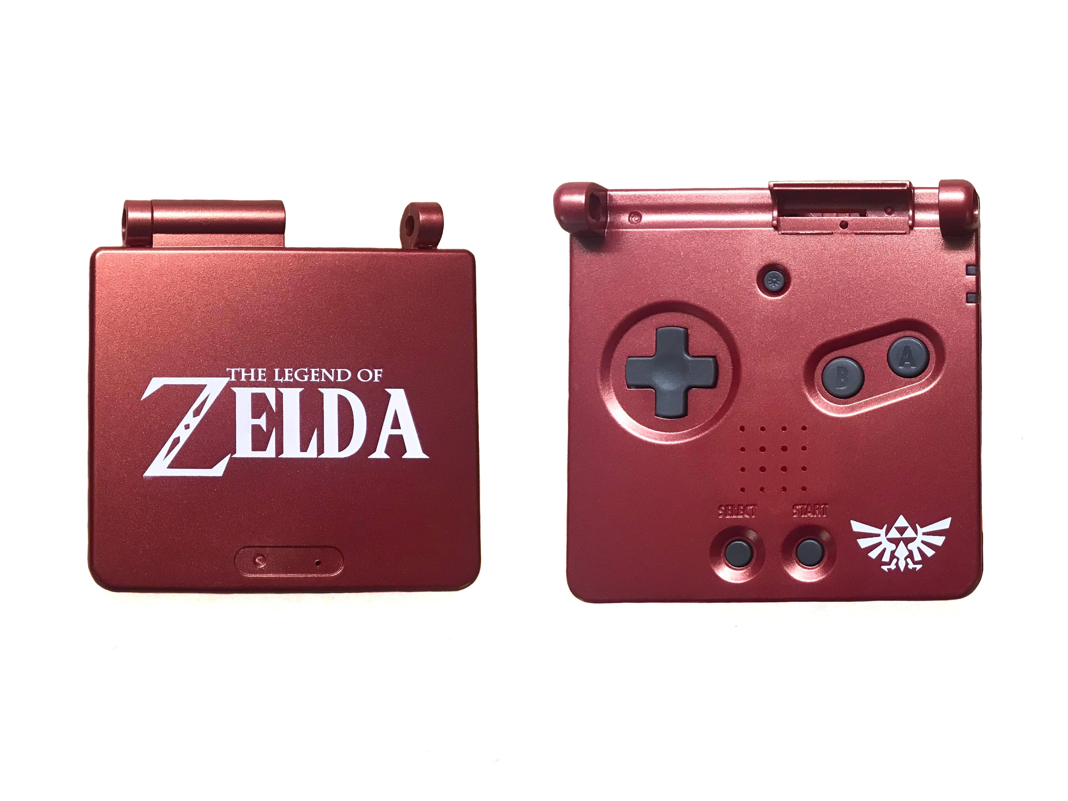 Game Boy Advance SP IPS Full Mod Kit