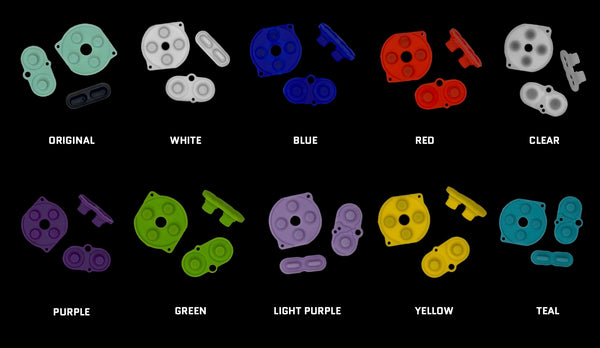 Game Boy Color TFT Backlight Full Mod Kit