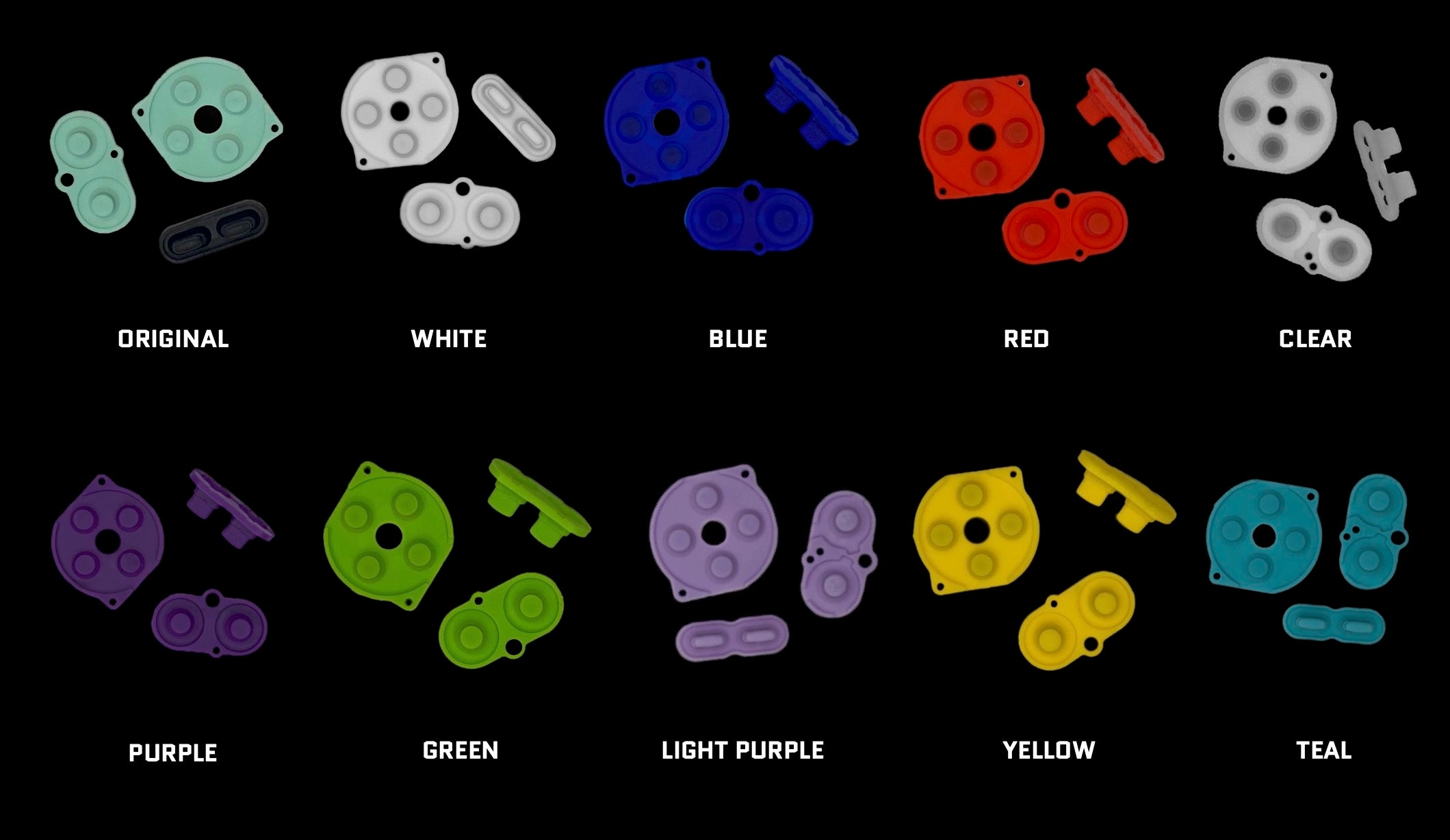 Game Boy Color AMOLED Full Mod Kit