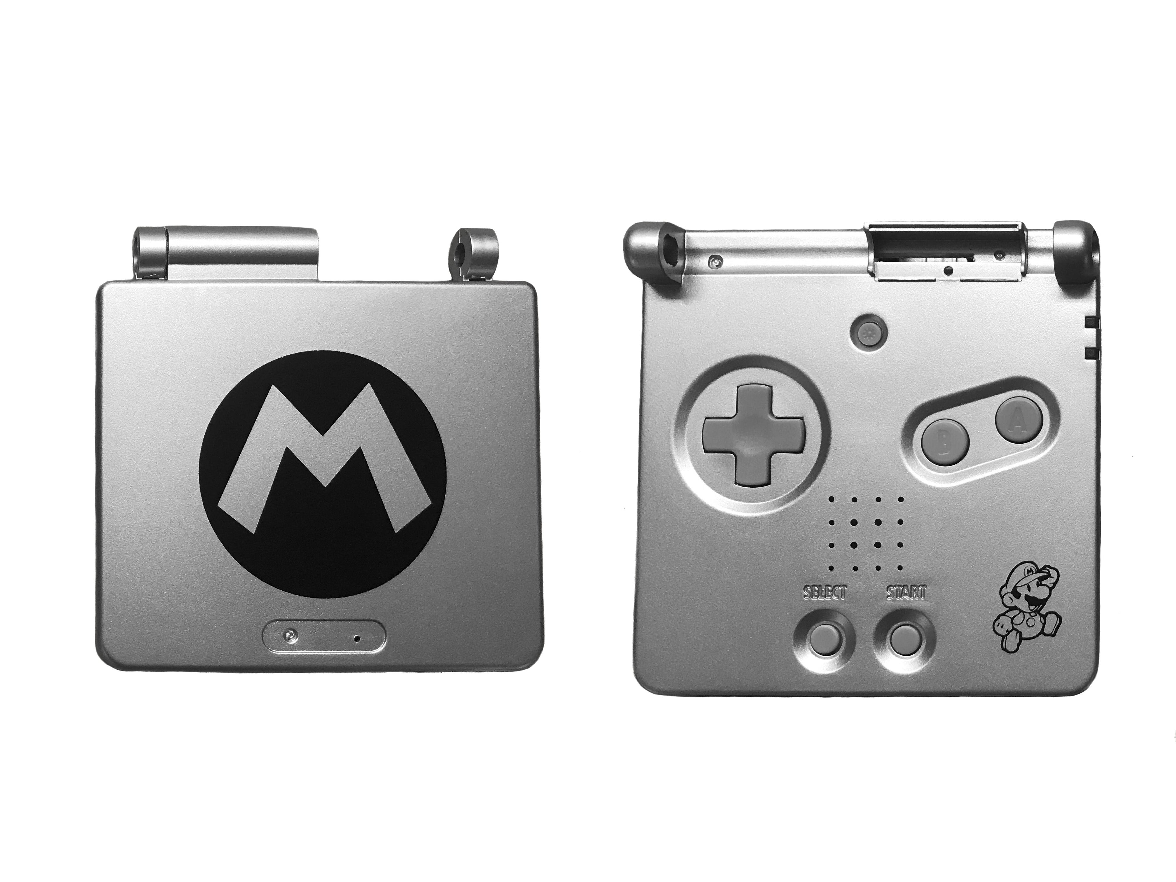 Game Boy Advance SP IPS Full Mod Kit