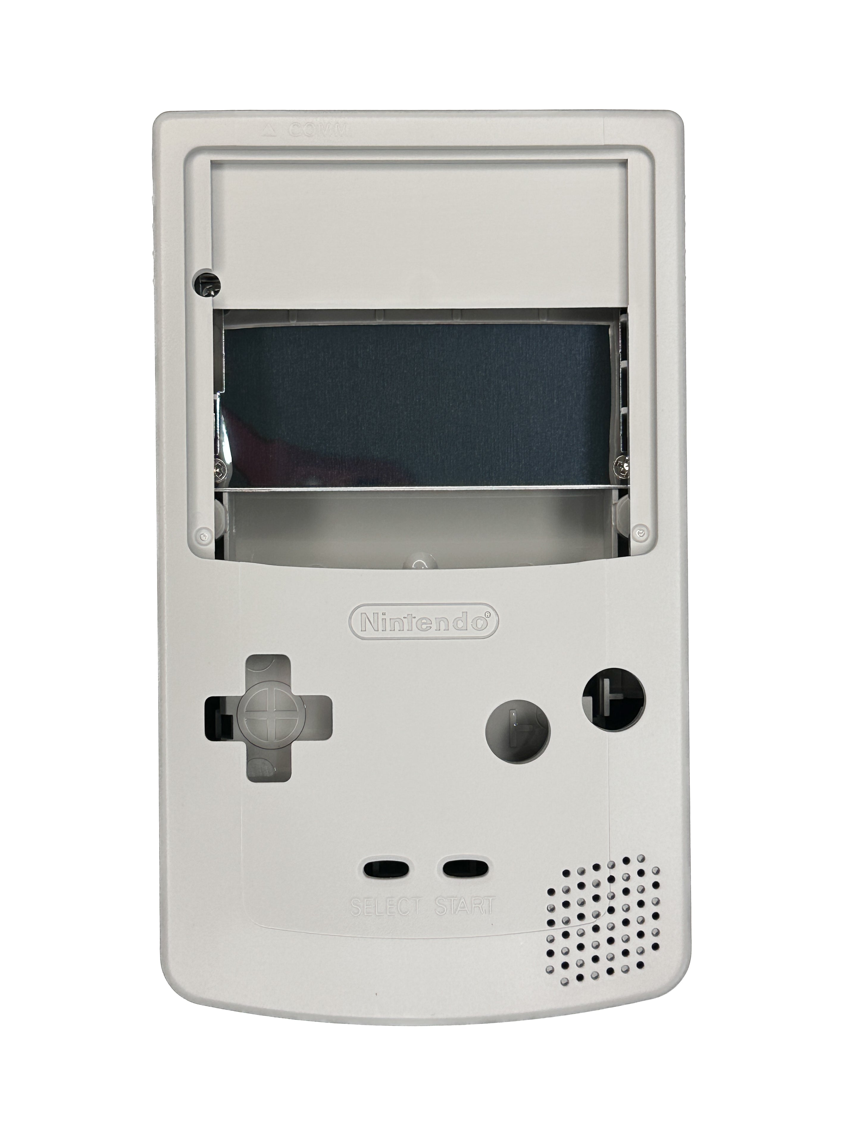 Game Boy Color Laminated-Ready Shell Kit