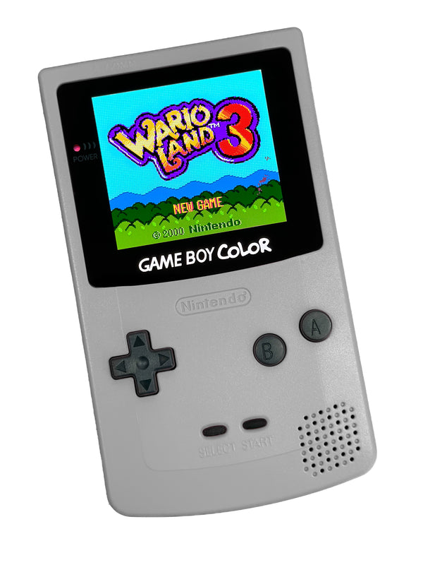 Game Boy Color AMOLED OLED Touch Screen Console