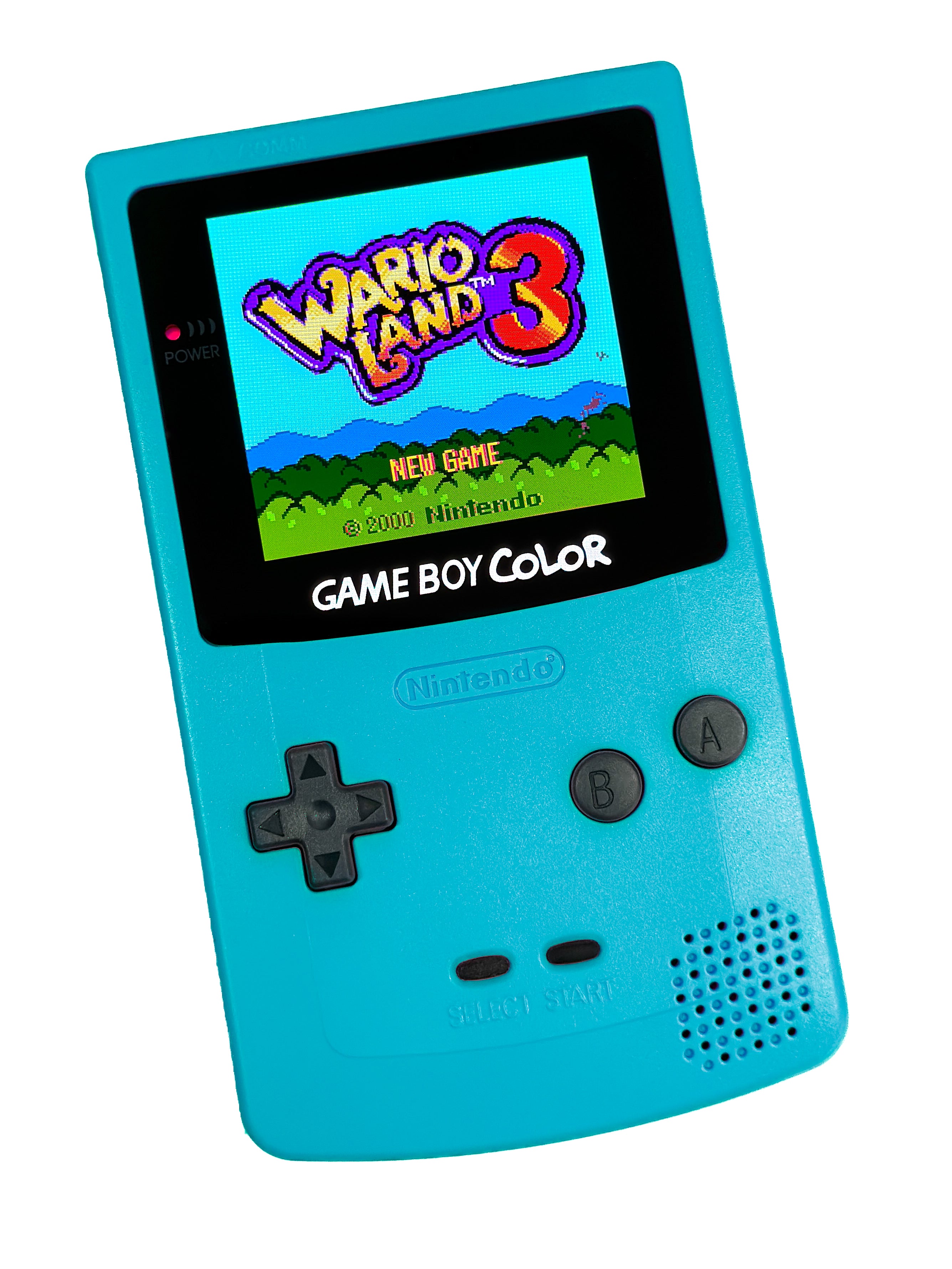 Game Boy Color AMOLED OLED Touch Screen Console