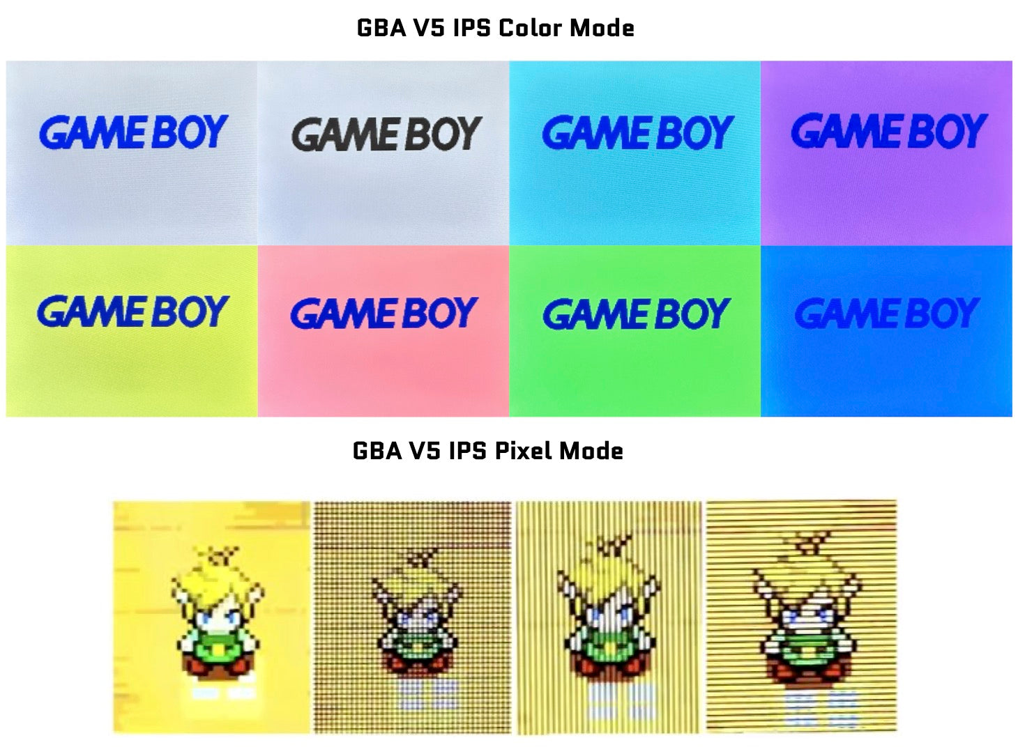 Game Boy Advance V5 IPS Mod Kit