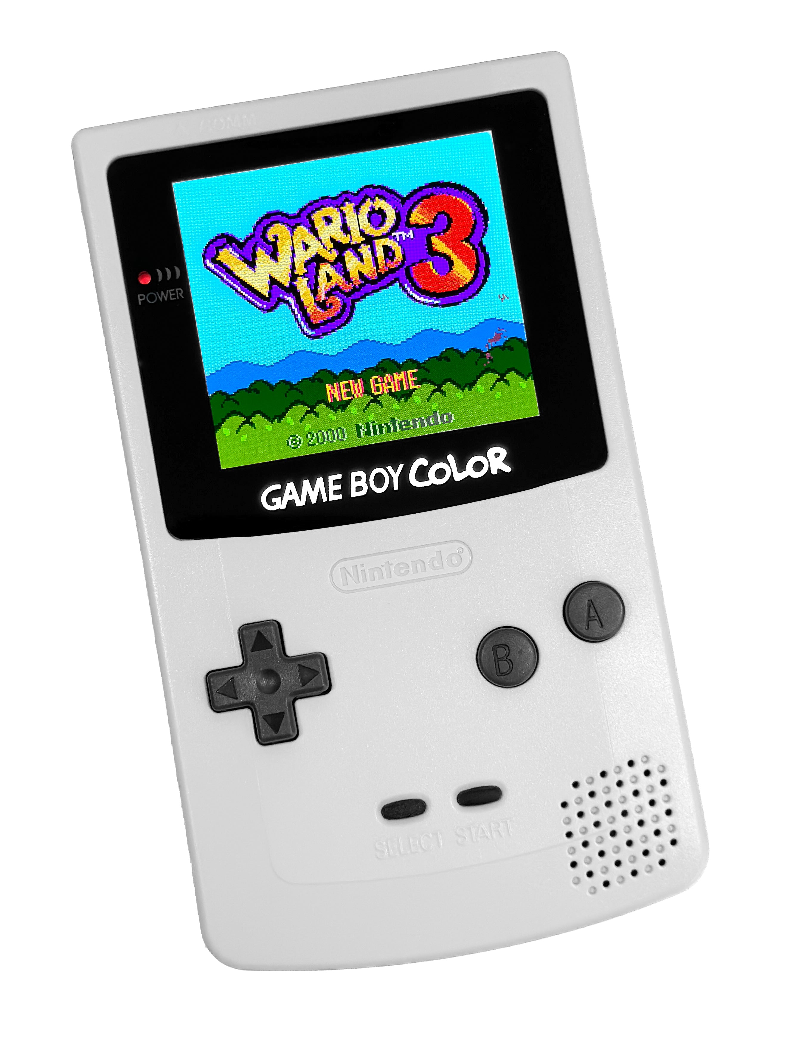 Game Boy Color AMOLED OLED Touch Screen Console